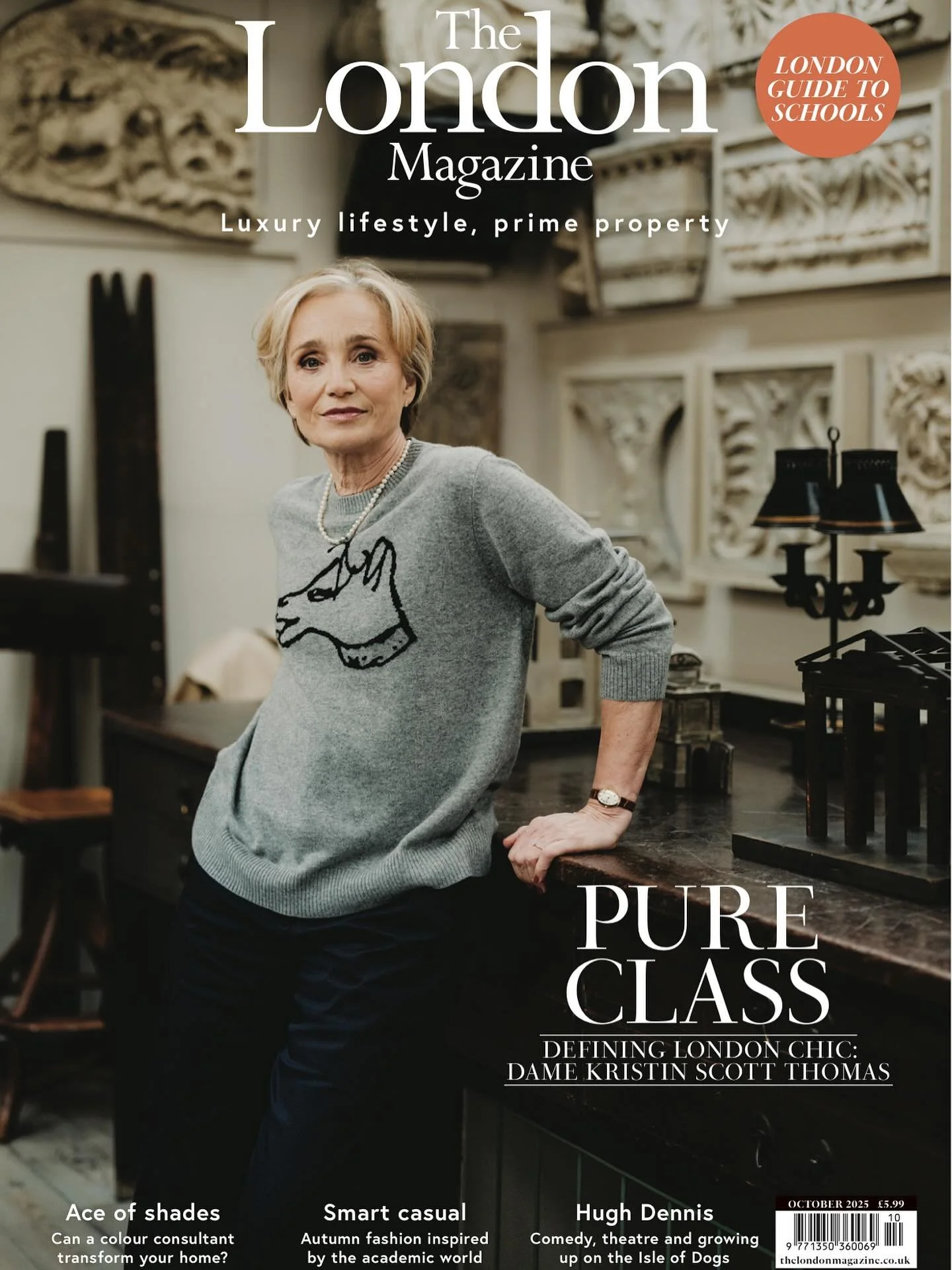 Thanks @the_londonmagazine for including our thoughts on art in interiors in this month&rsquo;s issue. #decoratingwithart #pictureperfect #interiorstyling #londonmagazine #interiordesign #frenchbrooksinteriors