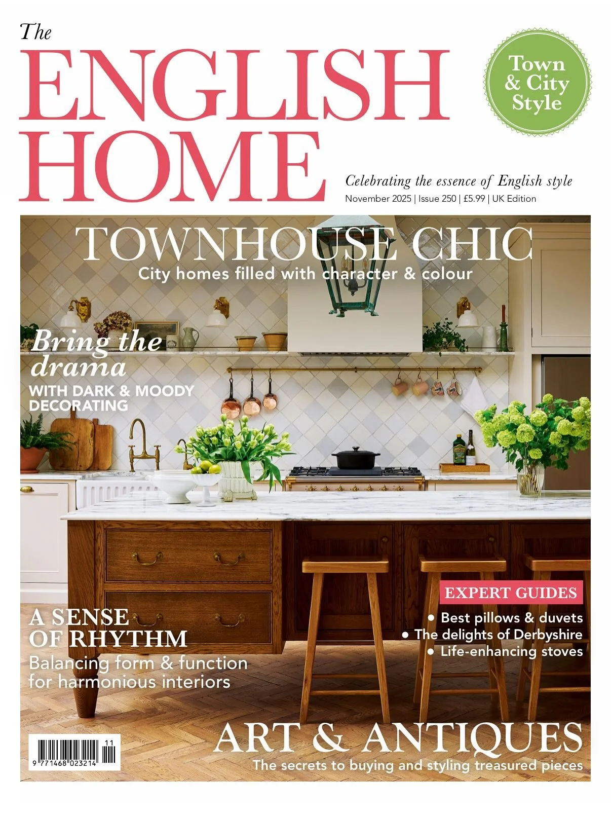Thanks @englishhomemag and @emmajpage for featuring our work in the latest issue in a piece on balance and symmetry. #interiordesign #englishhome #interiorstyle #howwedwell #interiorsaddict #interiordecoration #frenchbrooksinteriors