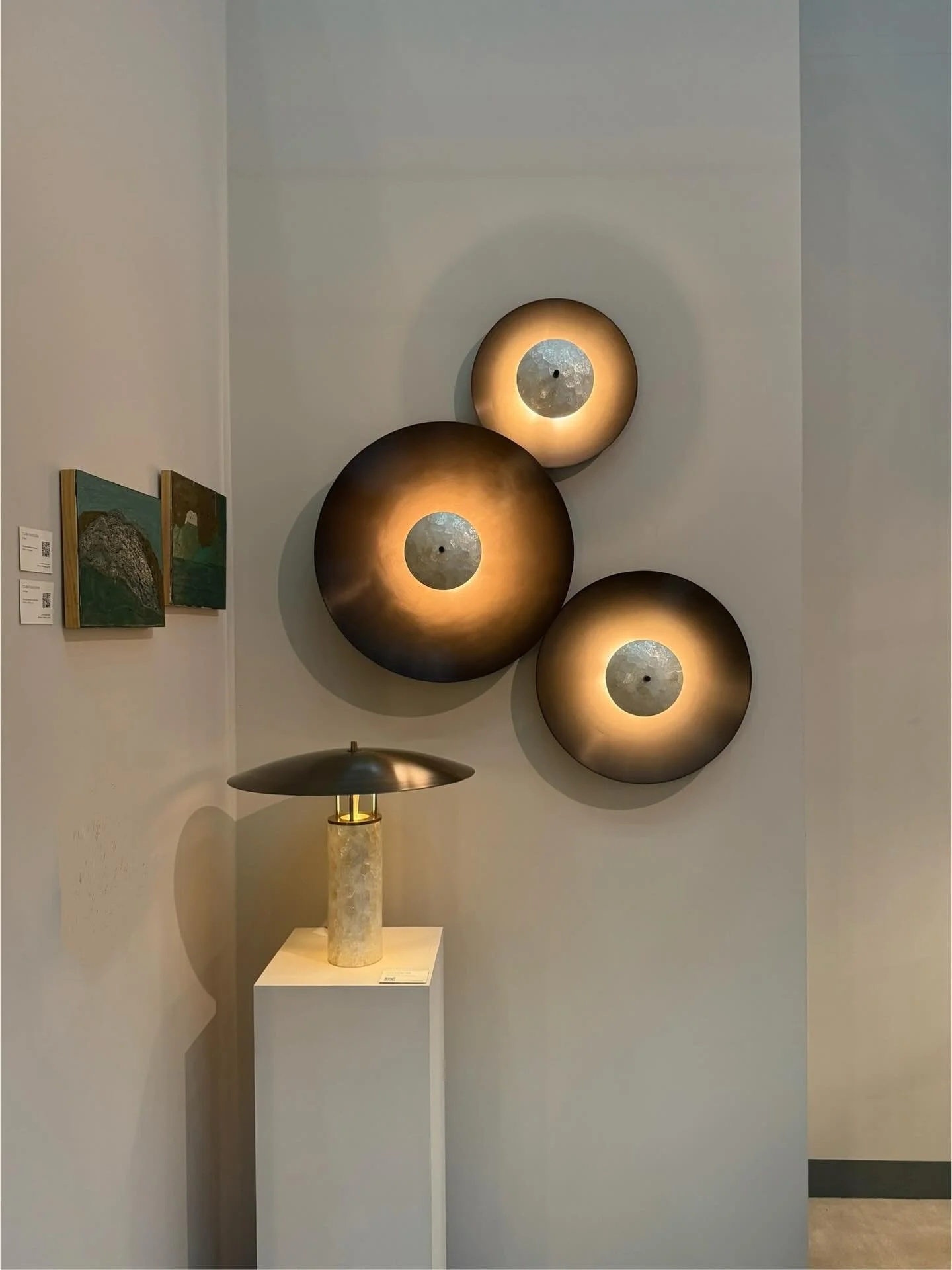 The highlight @decorex this year was very much the lighting, with some fantastic British manufacturers demonstrating the quality of their pieces: sleek precision @jadamsandco, the cosy glow of @originalbtc &lsquo;s porcelain and a new range of tradit
