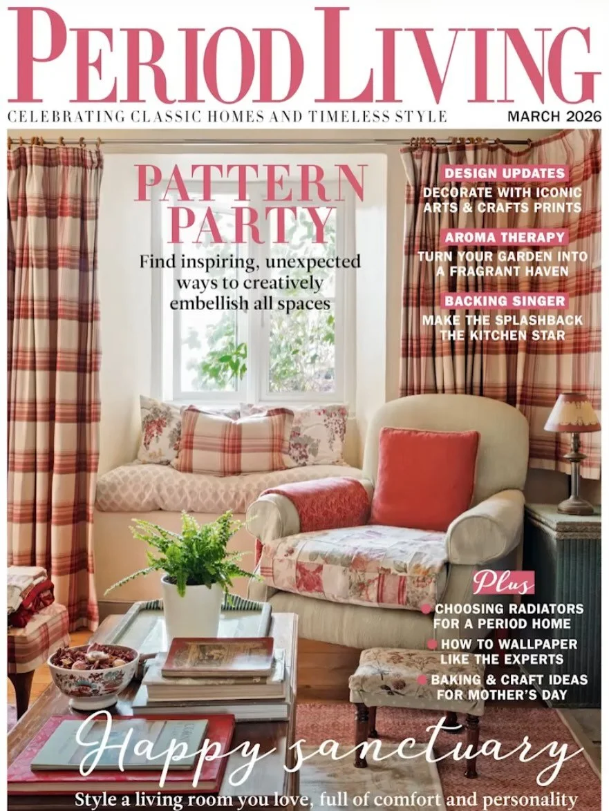 Thanks @period_living and @kerrynharpercuss for featuring our work and including our advice on decorating with vintage rugs in the latest issue. #interiordesign #antiquerugs #designinspiration #periodliving #handwovenrugs