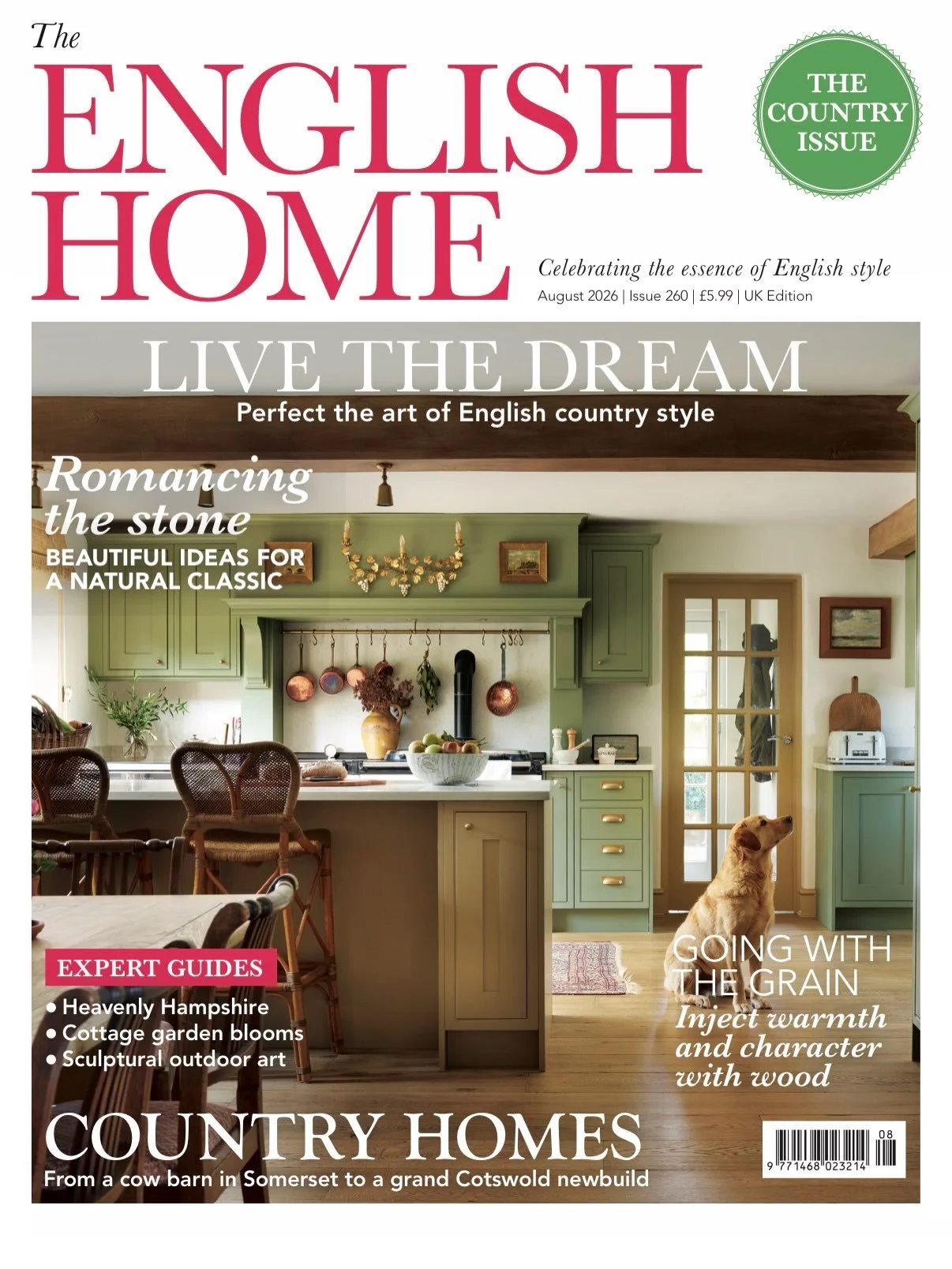 Thanks @englishhomemag and @charlottemdunford for featuring our work in the latest issue on country houses. And thanks to @horwoodphoto for the fantastic images. #interiordesign #countryhousestyle #interiorinspiration #englishcountryhouse #englishhom