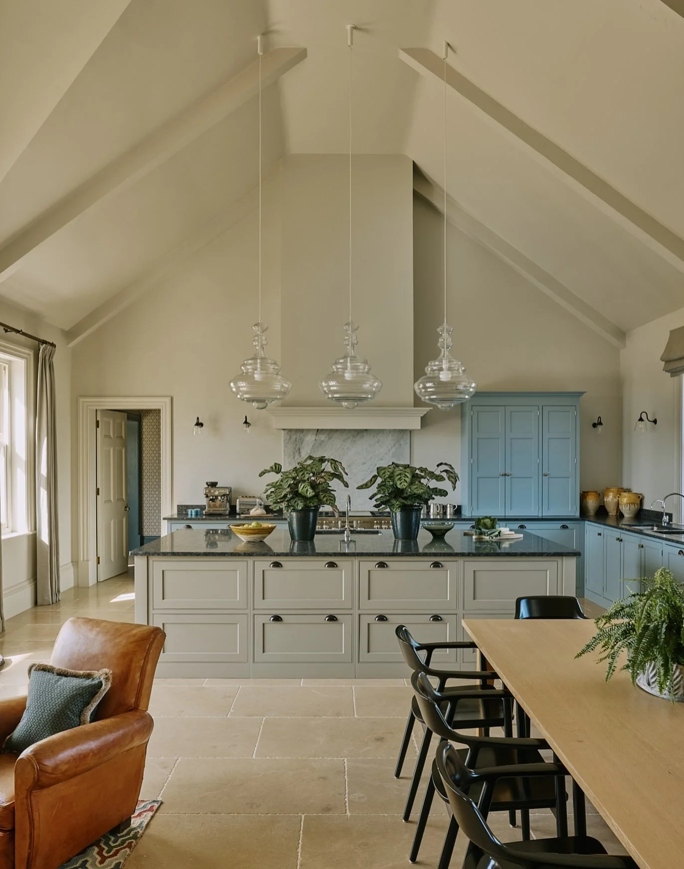 Thanks @englishhomemag for featuring our work. #interiordesign #kitcheninspiration #countryhousestyle #kitchendesign #kitchendecor