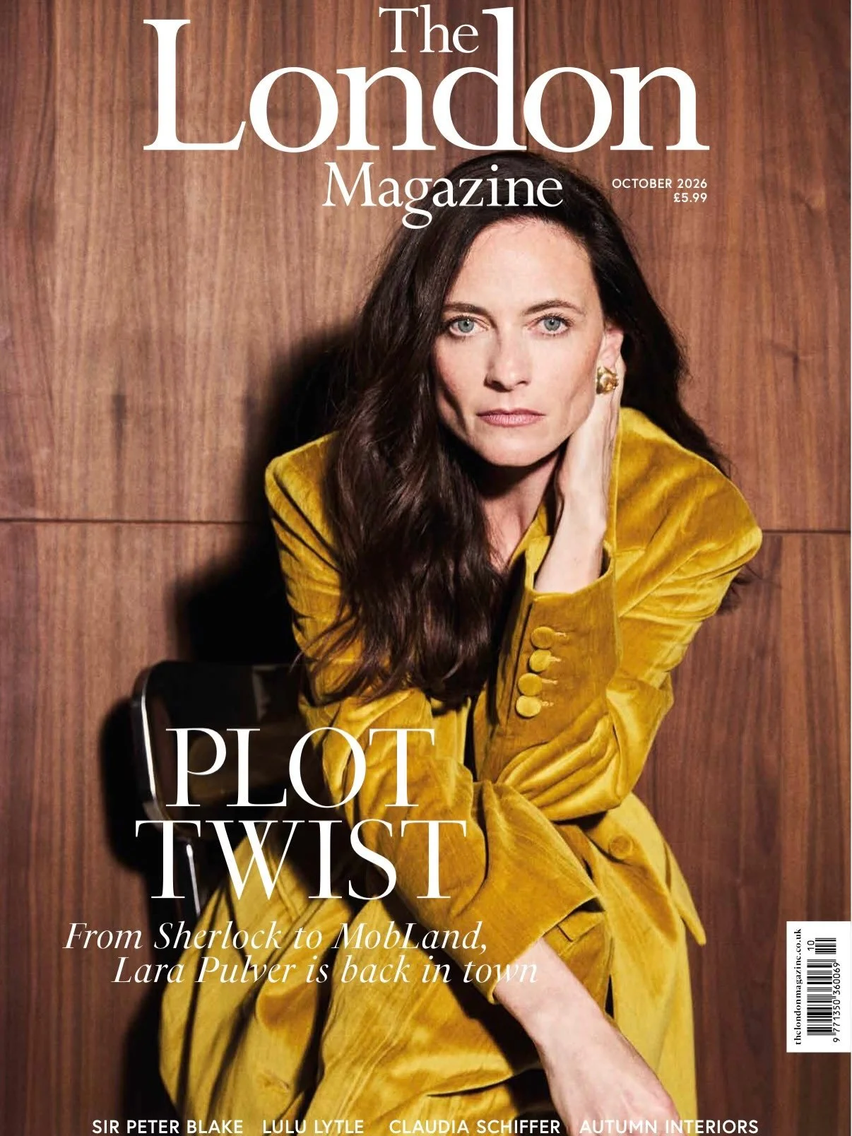 Thanks @the_londonmagazine and @tallulahr for featuring our work in a piece on autumnal interiors. #interiordesign #londonliving #autumnvibes #howwedwell #londoninteriors