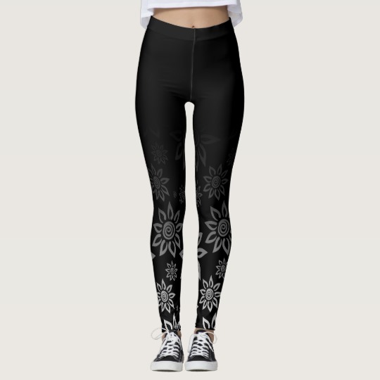  People seem to like this black and white design for leggings and so I've sold three pairs before even marketing my new Zazzle store. Brilliantly happy, that's me. I hope the new owners love their Art of Where leggings as much as I love my own. 