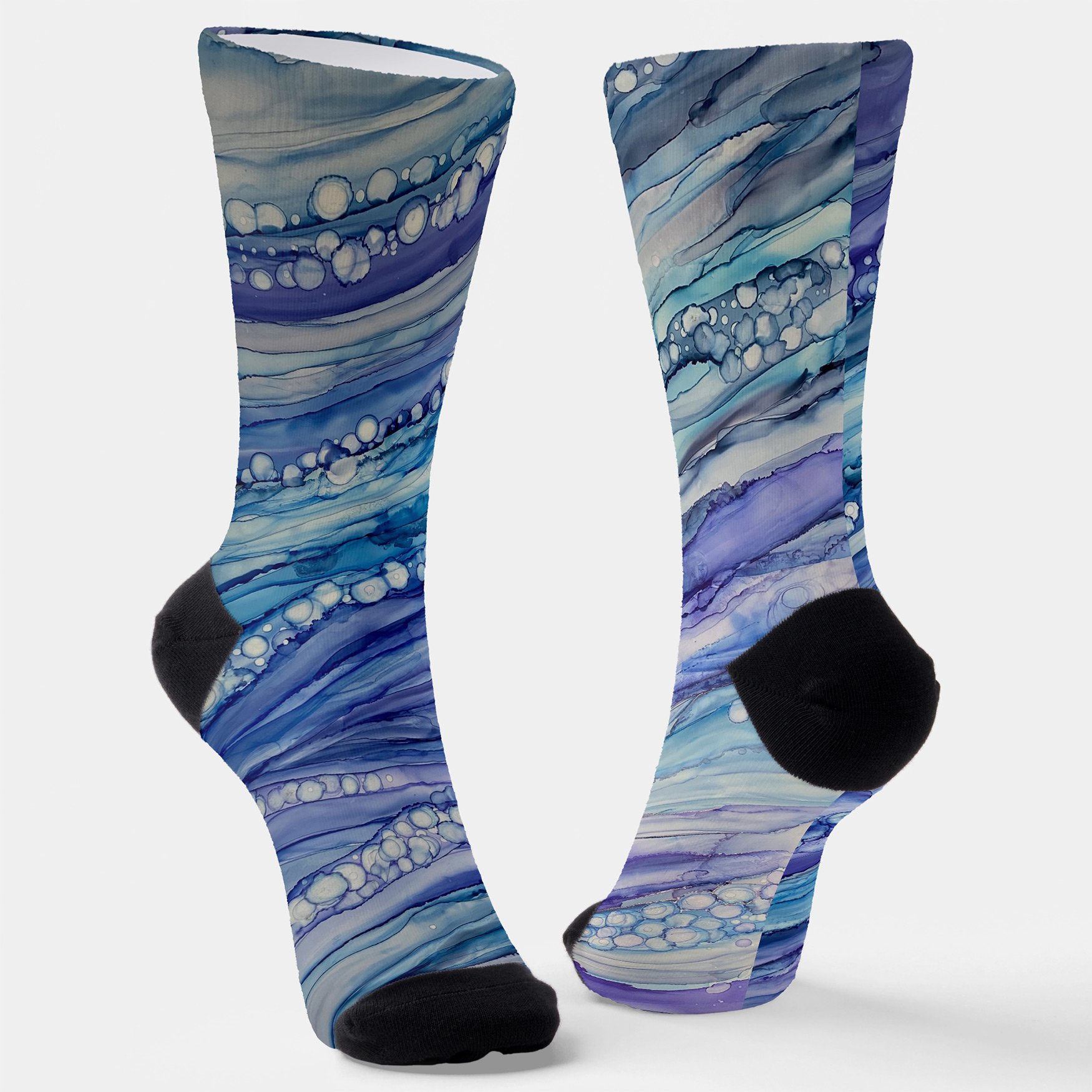 Abstract-Alcohol-Ink-Liquid-Art-Quirky-Whimsical-Blue-Purple-Socks.jpg