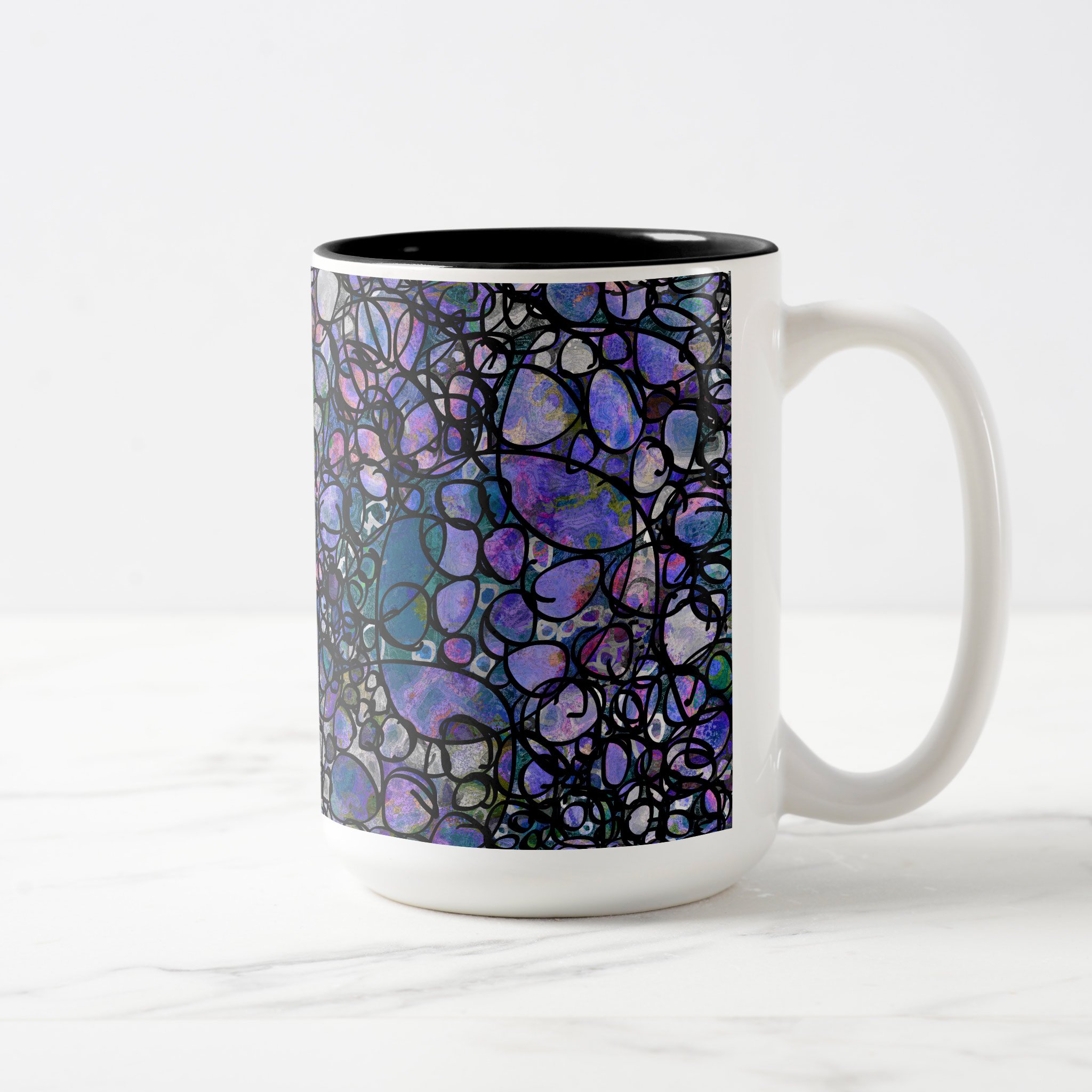 Zazzle-Hand-Drawn-Abstract-Circles-Blue-Purple-Black-Two-Tone-Coffee-Mug.jpg