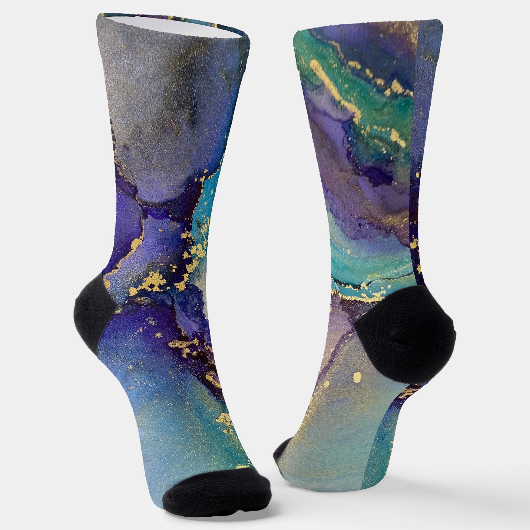 Zazzle-Multicolored-Gold-Alcohol-Ink-Liquid-Abstract-Art-Whimsical-Socks.jpg