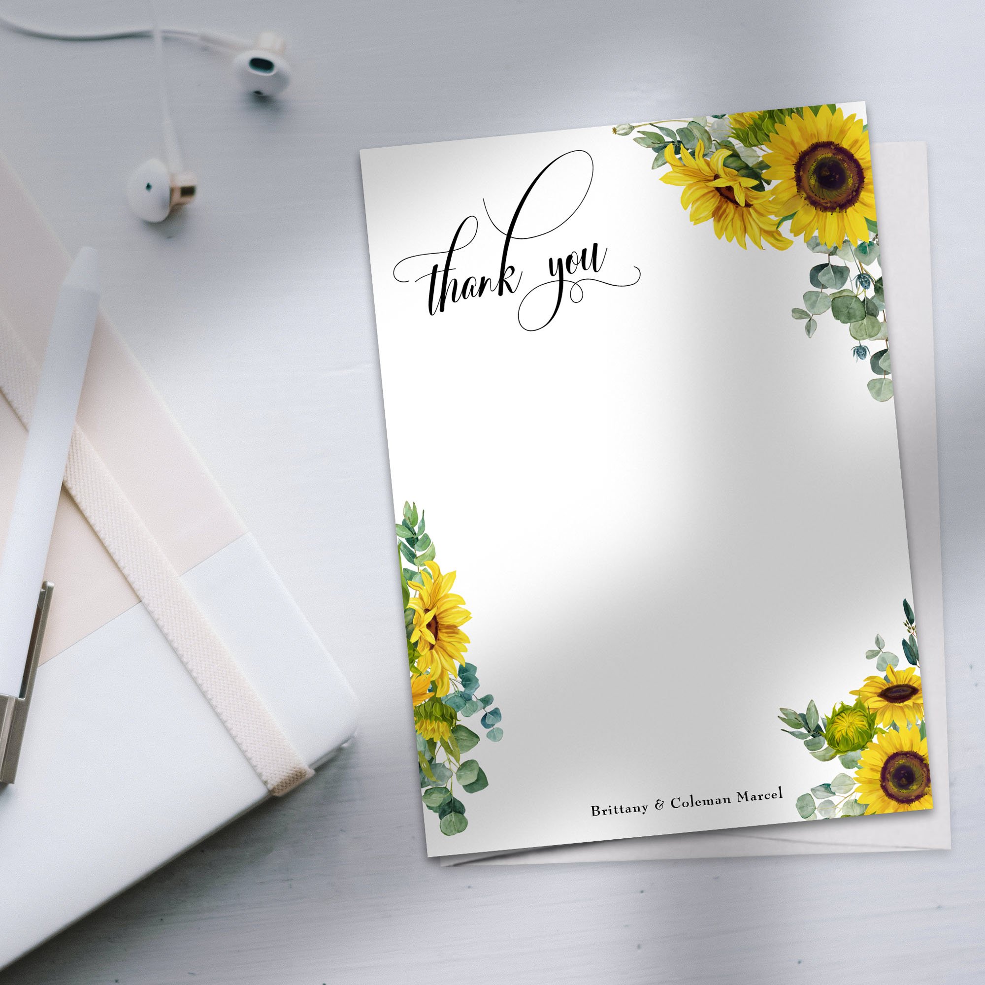 elaborate_script_eucalyptus_sunflowers_thank_you_card-256403904999066923-cover.jpg