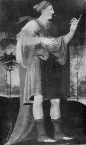 Allegorical Male Figure (ex-Spinelli Collection, 1934 photograph)