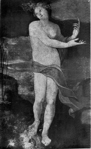 Allegory of Fortune (ex-Spinelli Collection, 1934 photograph)