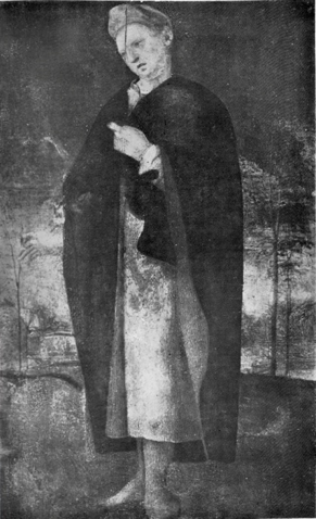 Allegorical Male Figure (ex-Spinelli Collection, 1934 photograph)