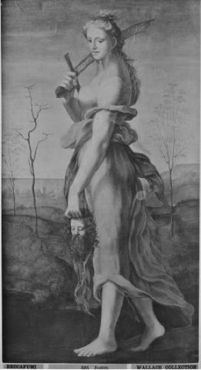 Judith with the Head of Holofernes (Wallace Collection, London)