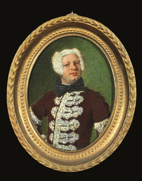 Fra Galgario: Portrait of a Bewigged Man