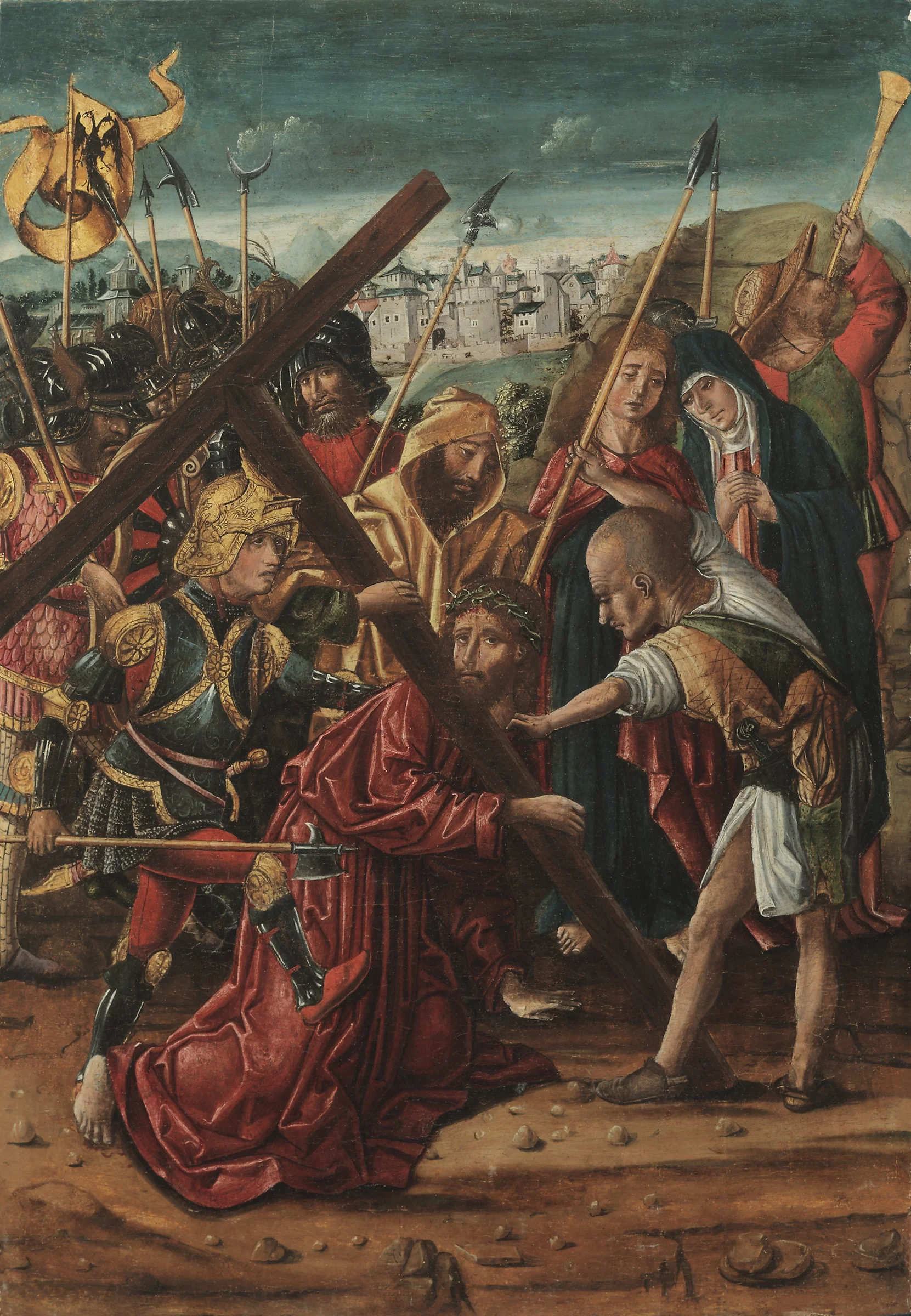 The way to Calvary