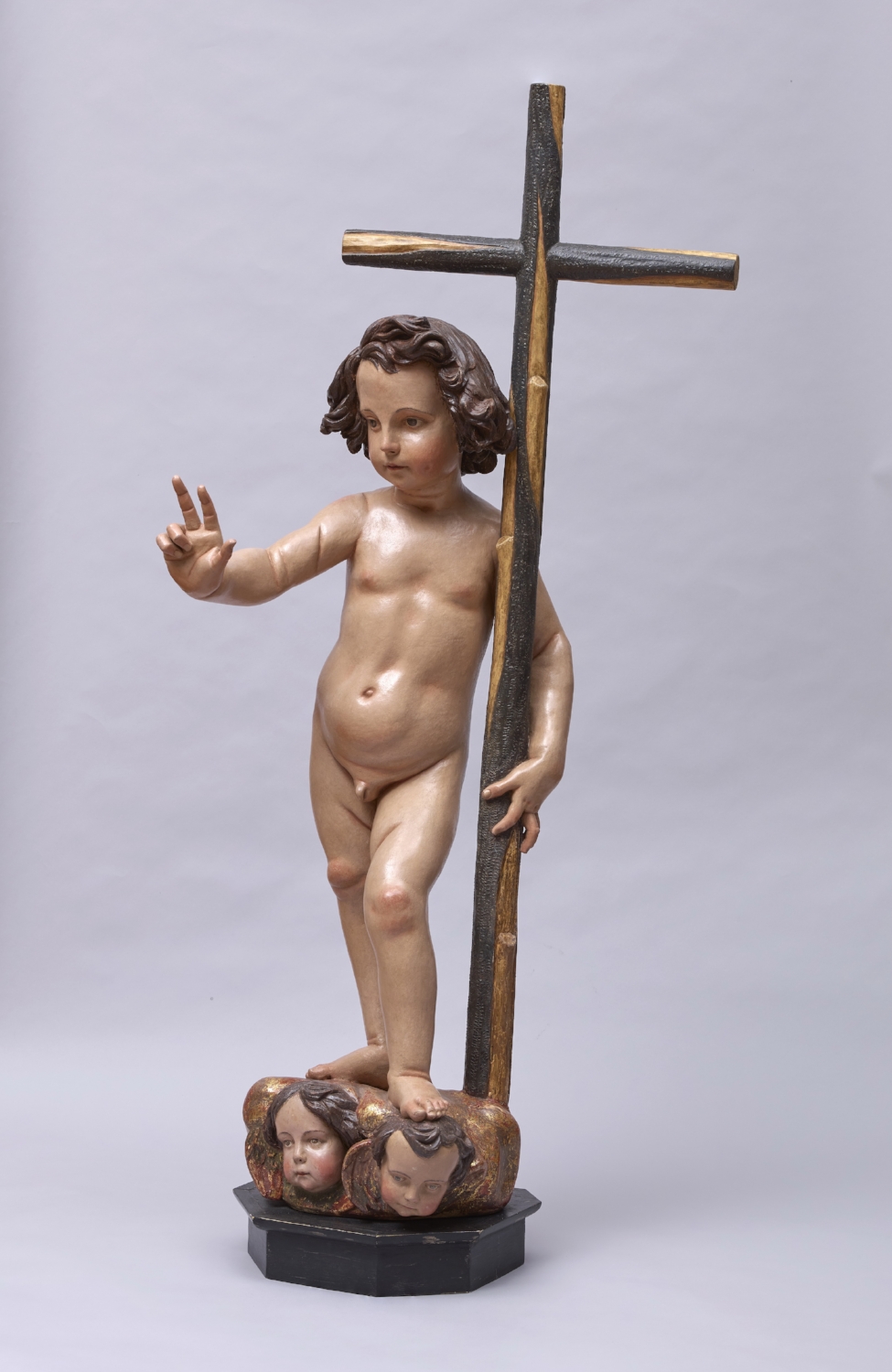 Francisco Dionisio de Ribas, Infant Jesus in triumph - View from the Right 2