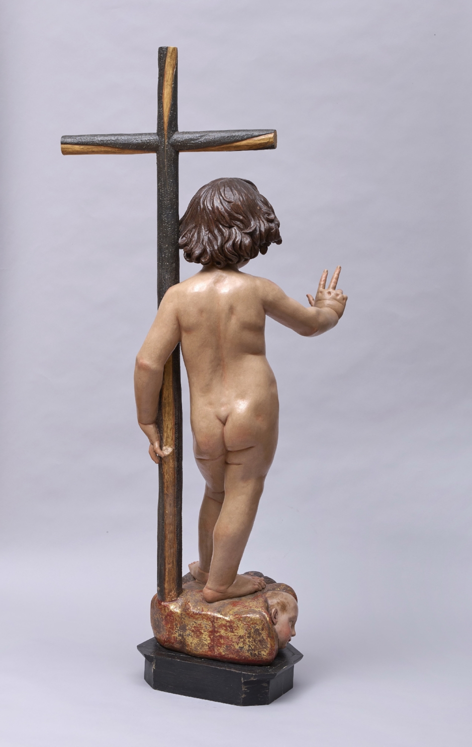 Francisco Dionisio de Ribas, Infant Jesus in triumph - View from the Reverse