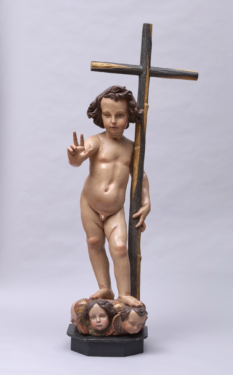 Francisco Dionisio de Ribas, Infant Jesus in triumph - View from the Front
