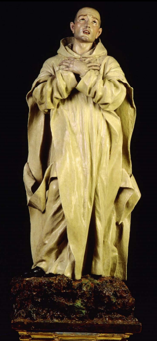 Fig. 1 José de Mora, San Bruno, Granada, Cartuja