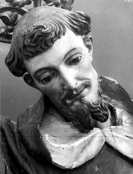 Fig. 4. Detail: José de Mora, Santo Domingo, iglesia de Santo Domingo, Granada