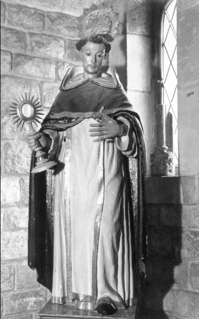Fig. 6. Diego de Mora, San Jacinto, iglesia de Santo Domingo, Antequera