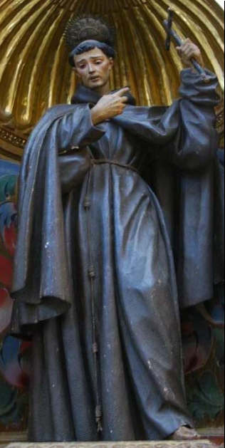 Fig. 7. Diego de Mora, San Francisco Solano, iglesia de San Francisco, Priego de Córdoba