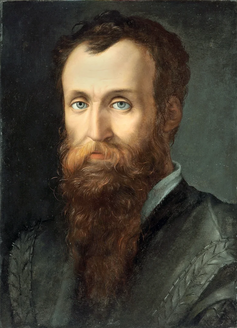 Agnolo Bronzino, Portrait of Luca Martini