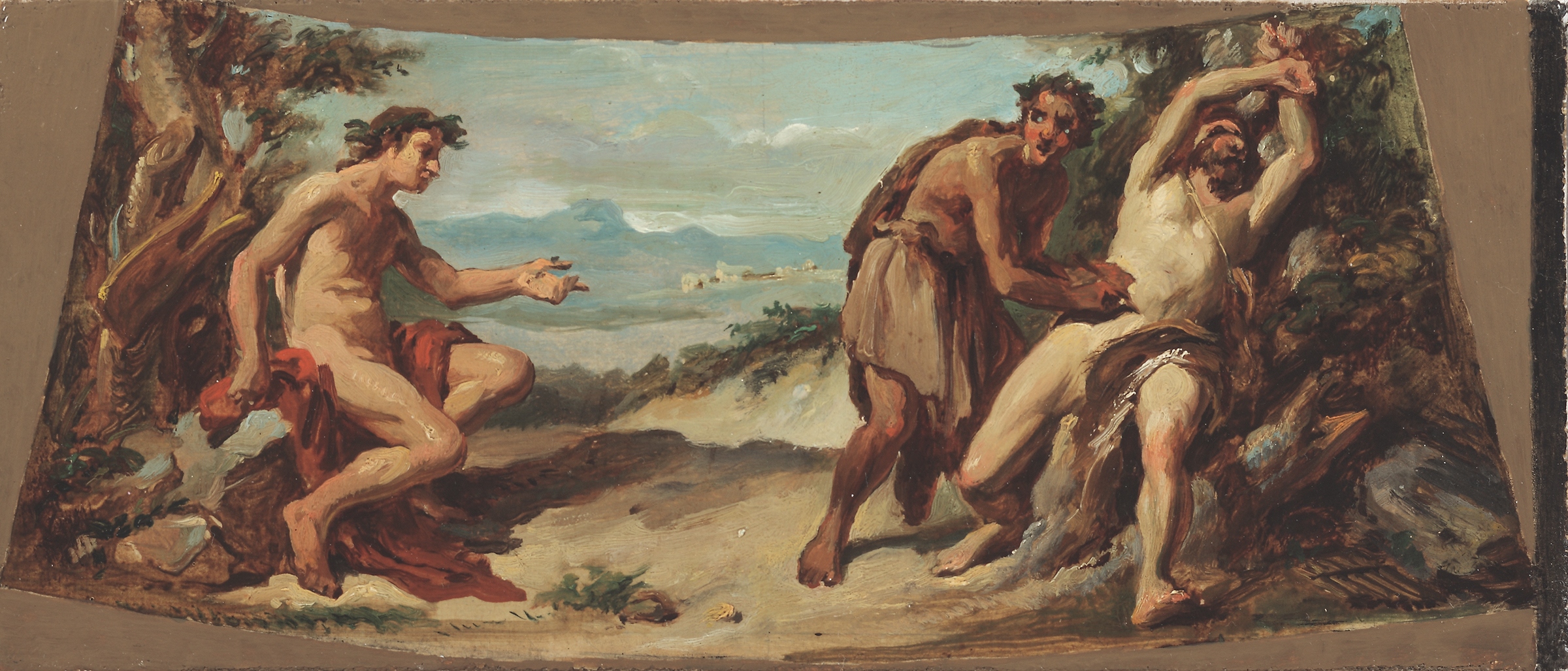 Circle of Jacopo Guarana, Apollo and the Flaying of Marsyas