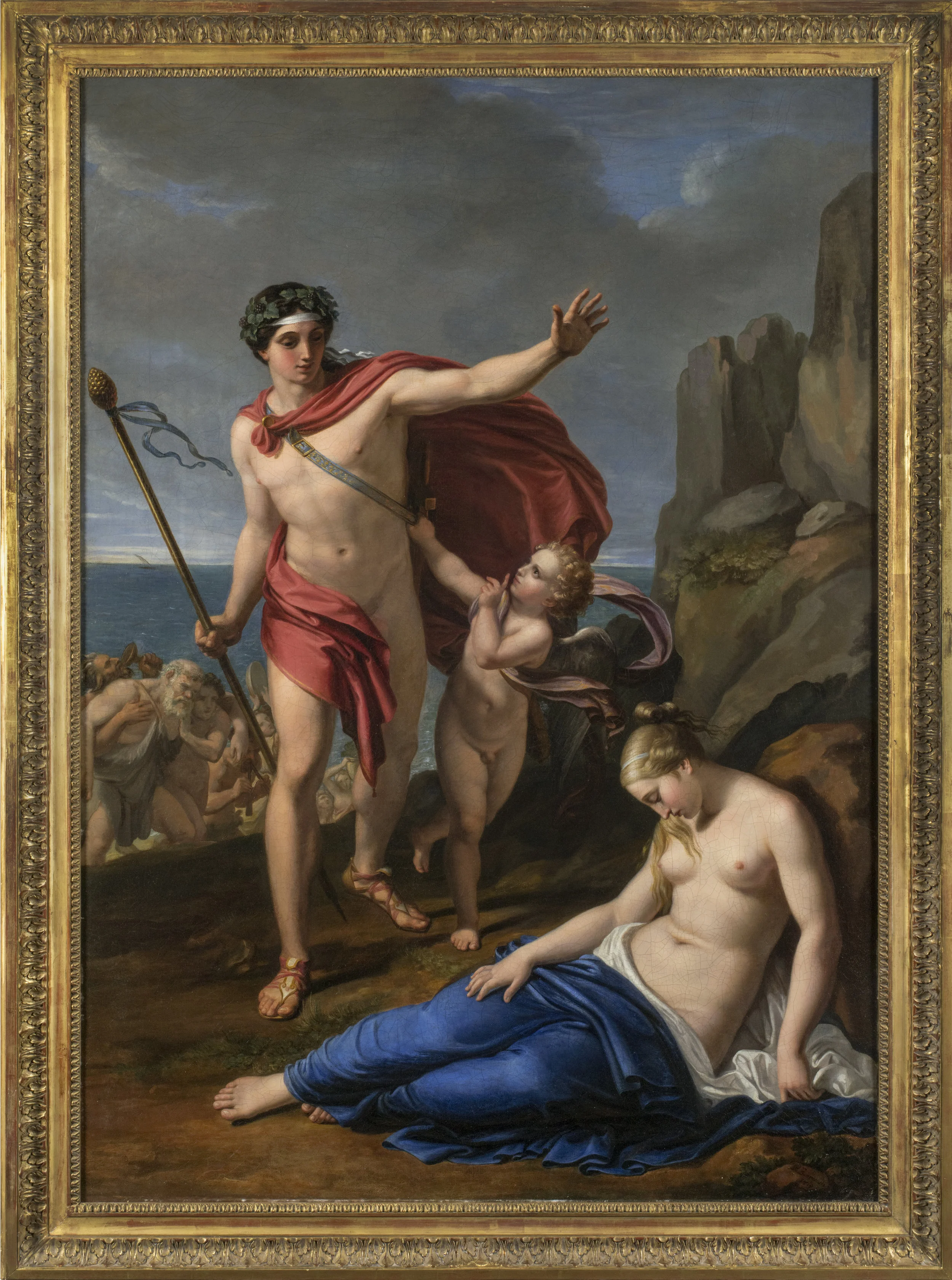 Pietro Benvenuti, Bacchus and Ariadne