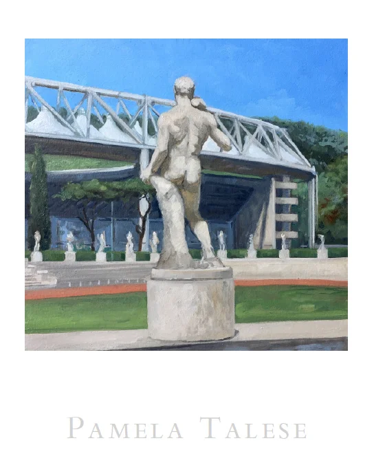 Pamela Talese exhibition announcement