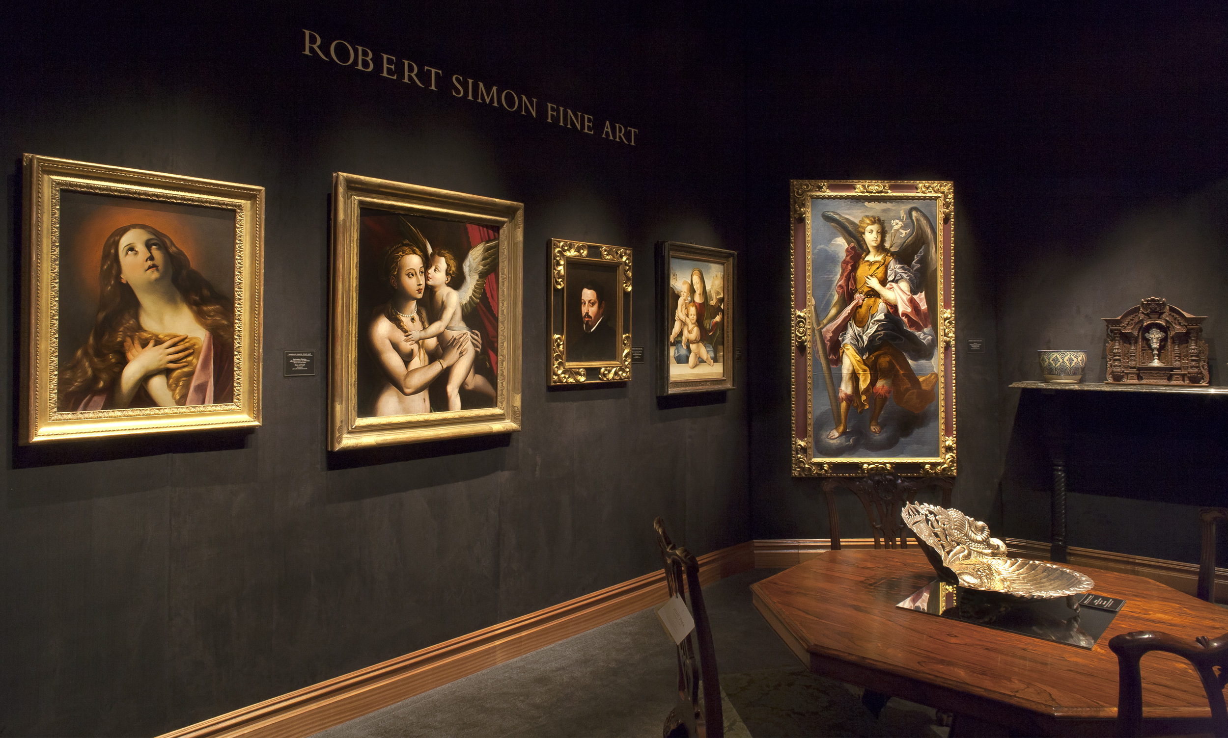 Robert Simon Fine Art Winter Show 2019 Booth C10 - View 4