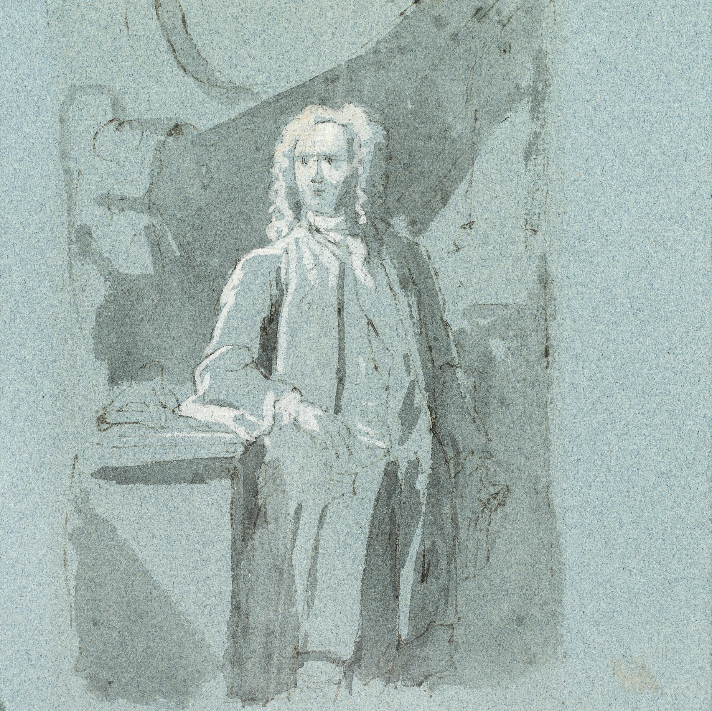 Jacopo Amigoni, Portrait of a Gentleman