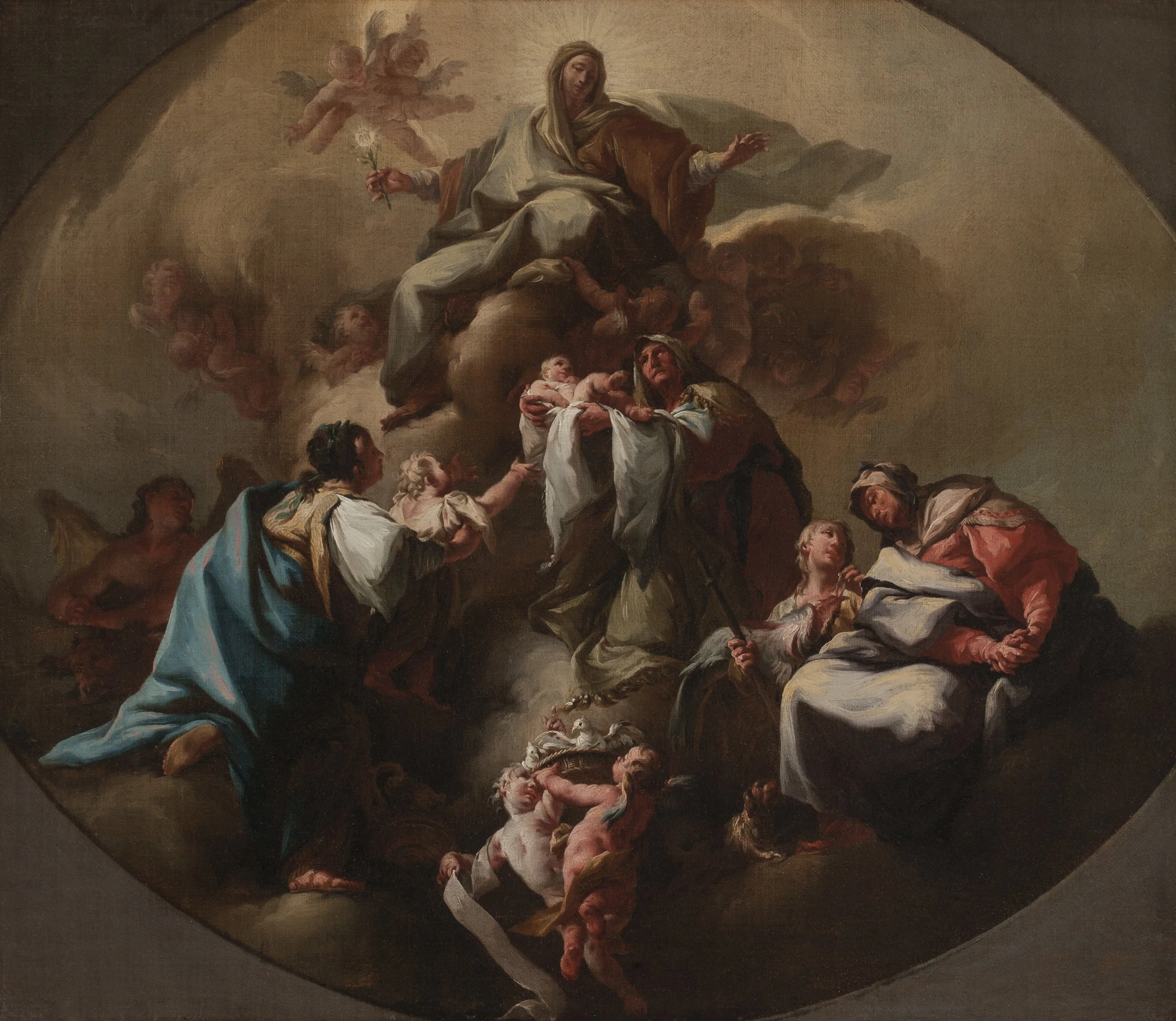 Paul Troger, Purification and Glorification of Mary