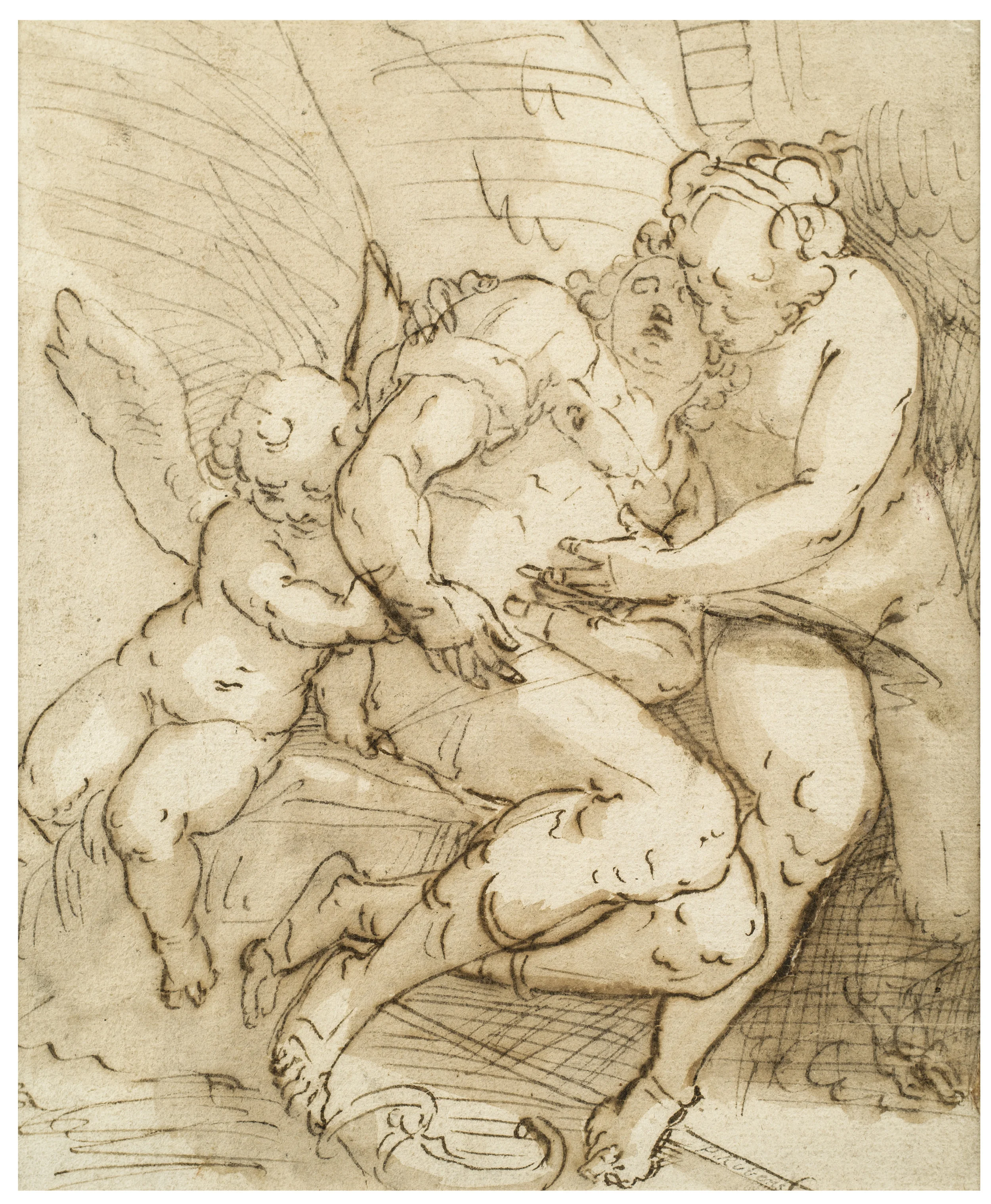 Giovanni Battista Paggi, Venus Mourning the Death of Adonis