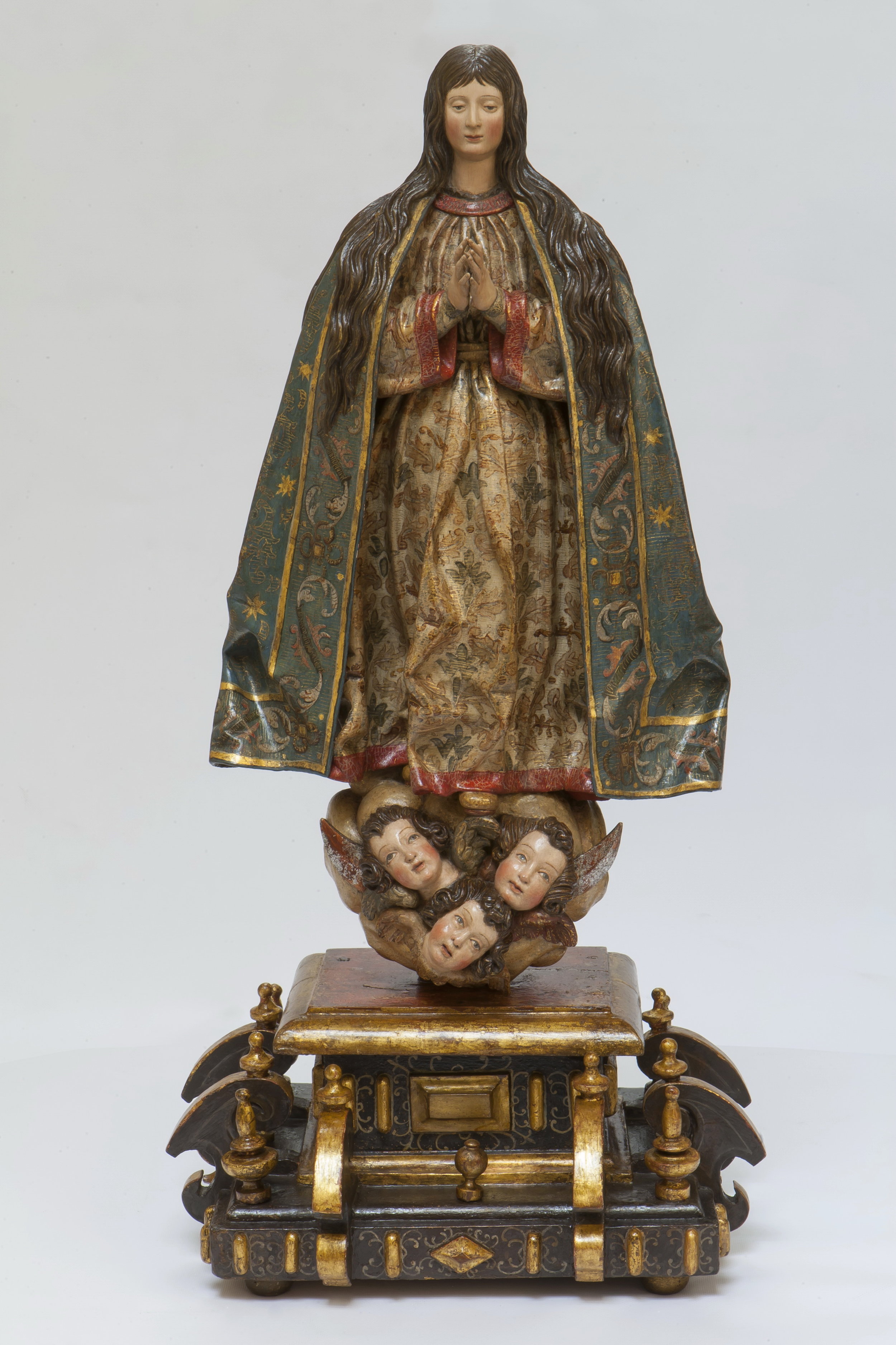 Gregorio Fernández, Virgin of the Immaculate Conception - View from the Front