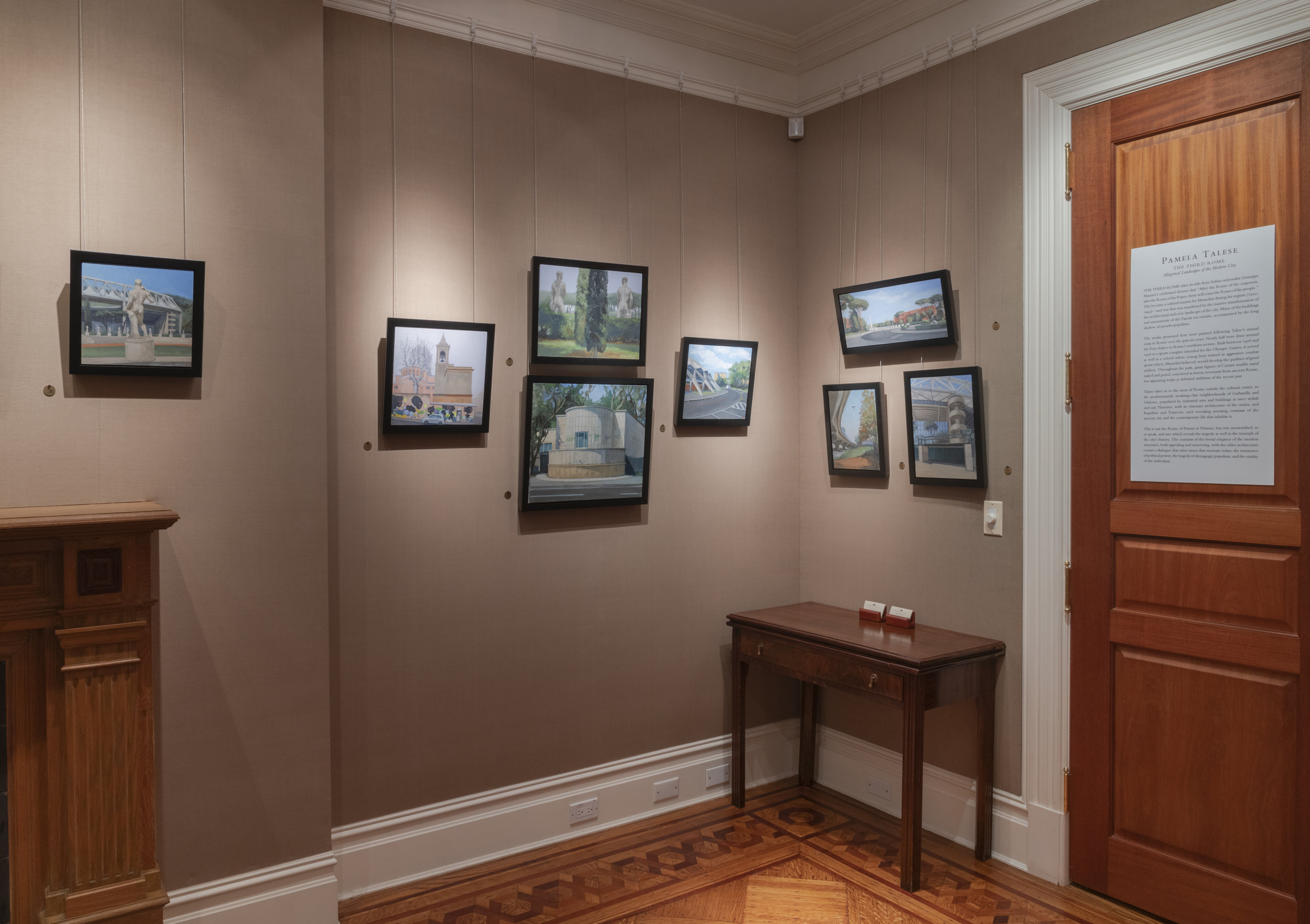 PAMELA TALESE THE THIRD ROOM INSTALLATION VIEW 5