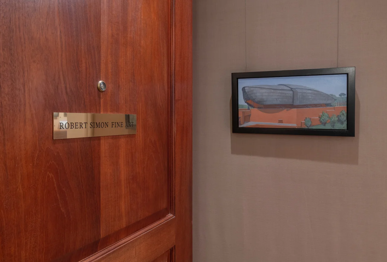 PAMELA TALESE THE THIRD ROOM INSTALLATION VIEW 8