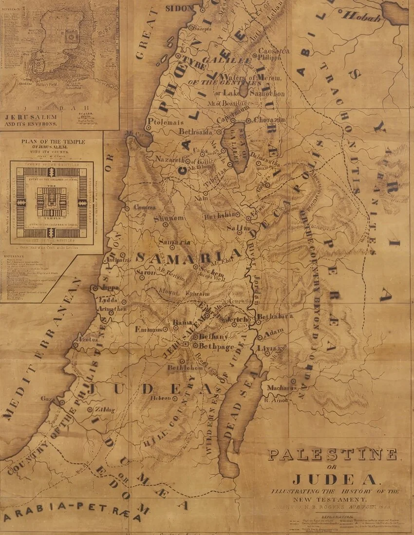 REV. NATHAN B. ROGERS