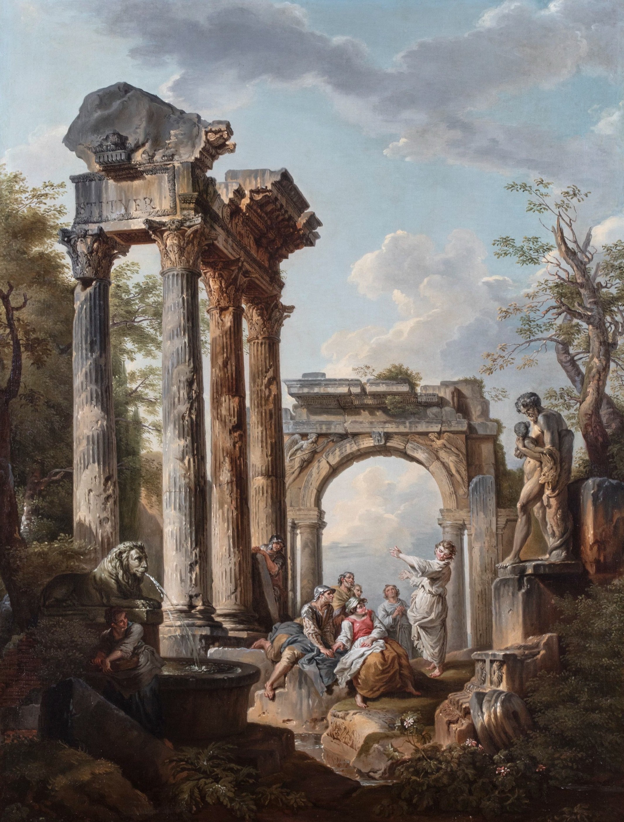GIOVANNI PAOLO PANINI and WORKSHOP