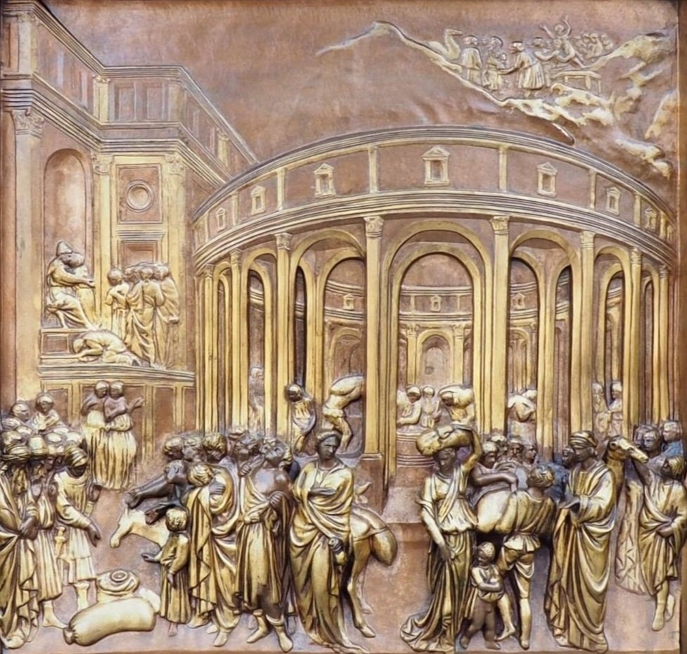 FERDINAND BARBEDIENNE after LORENZO GHIBERTI