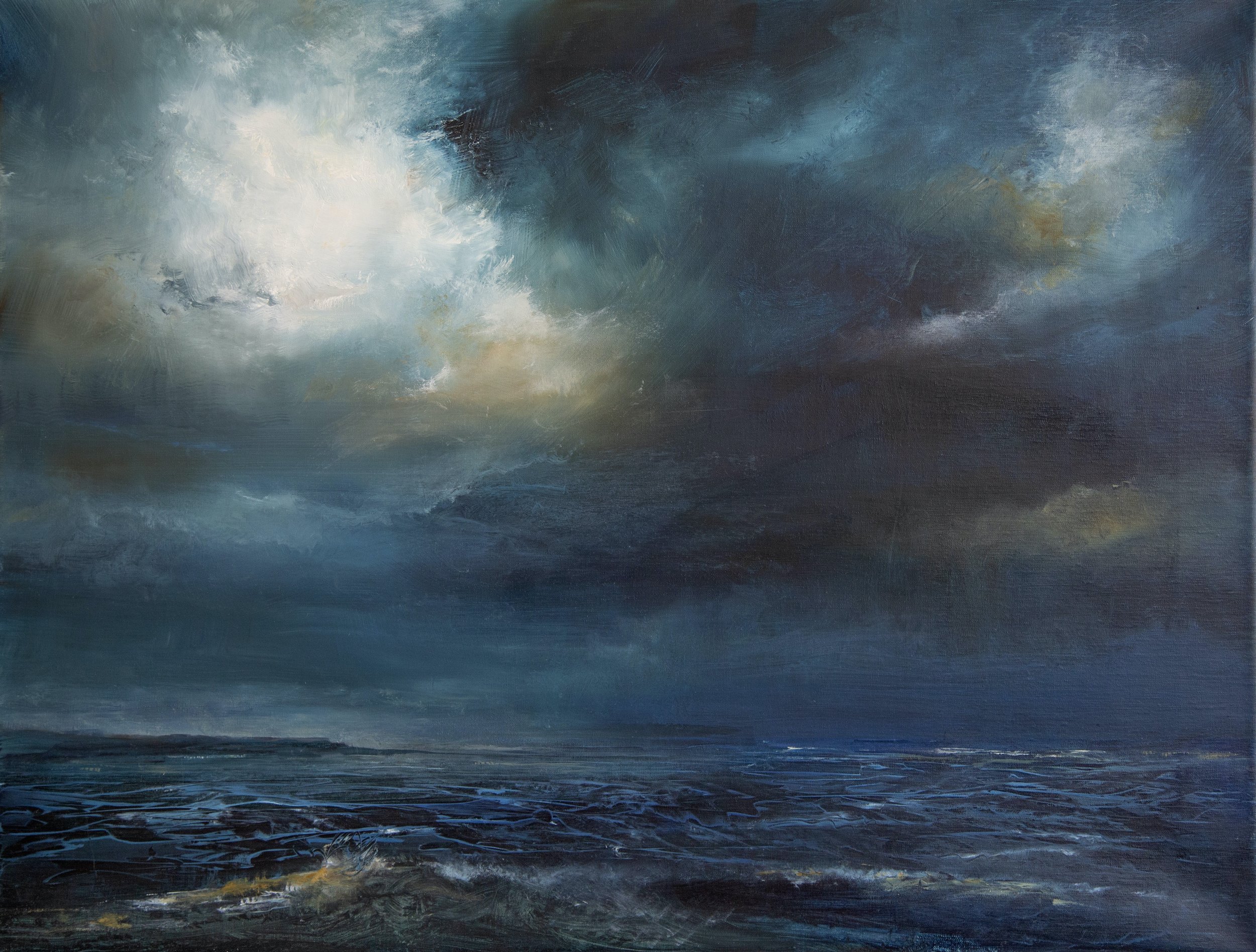 17. Cloud Light - SOLD