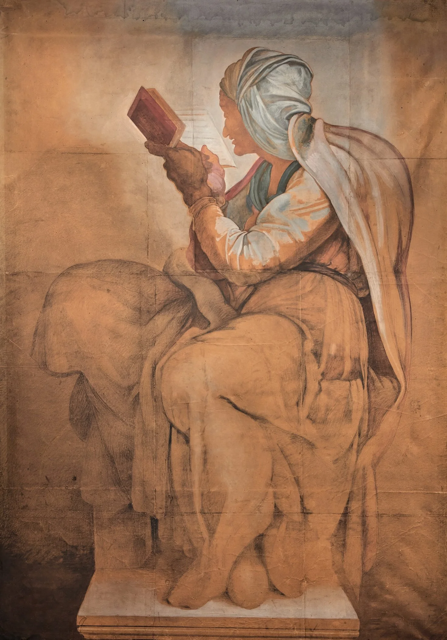 WILLIAM BEWICK after MICHELANGELO