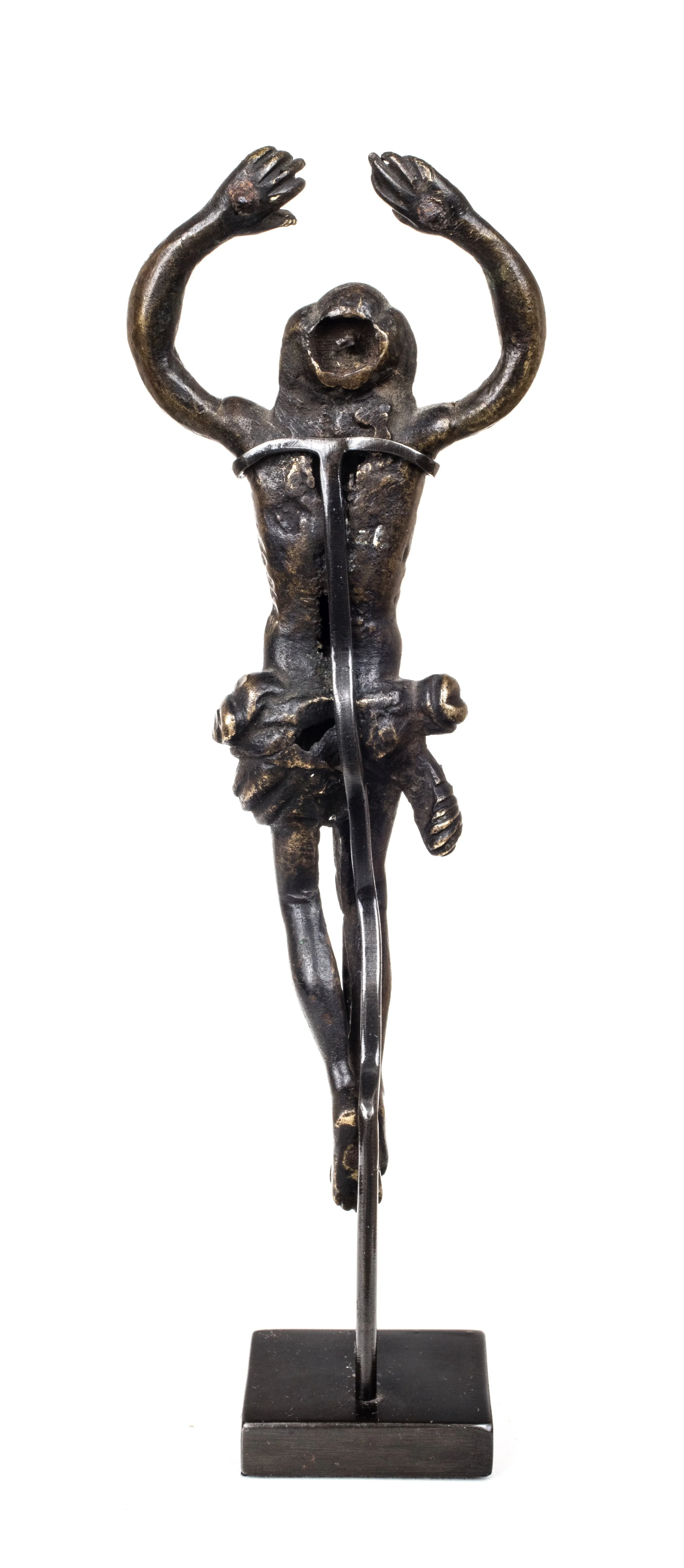 Kongo 18th Century Crucified Christ - reverse.jpg