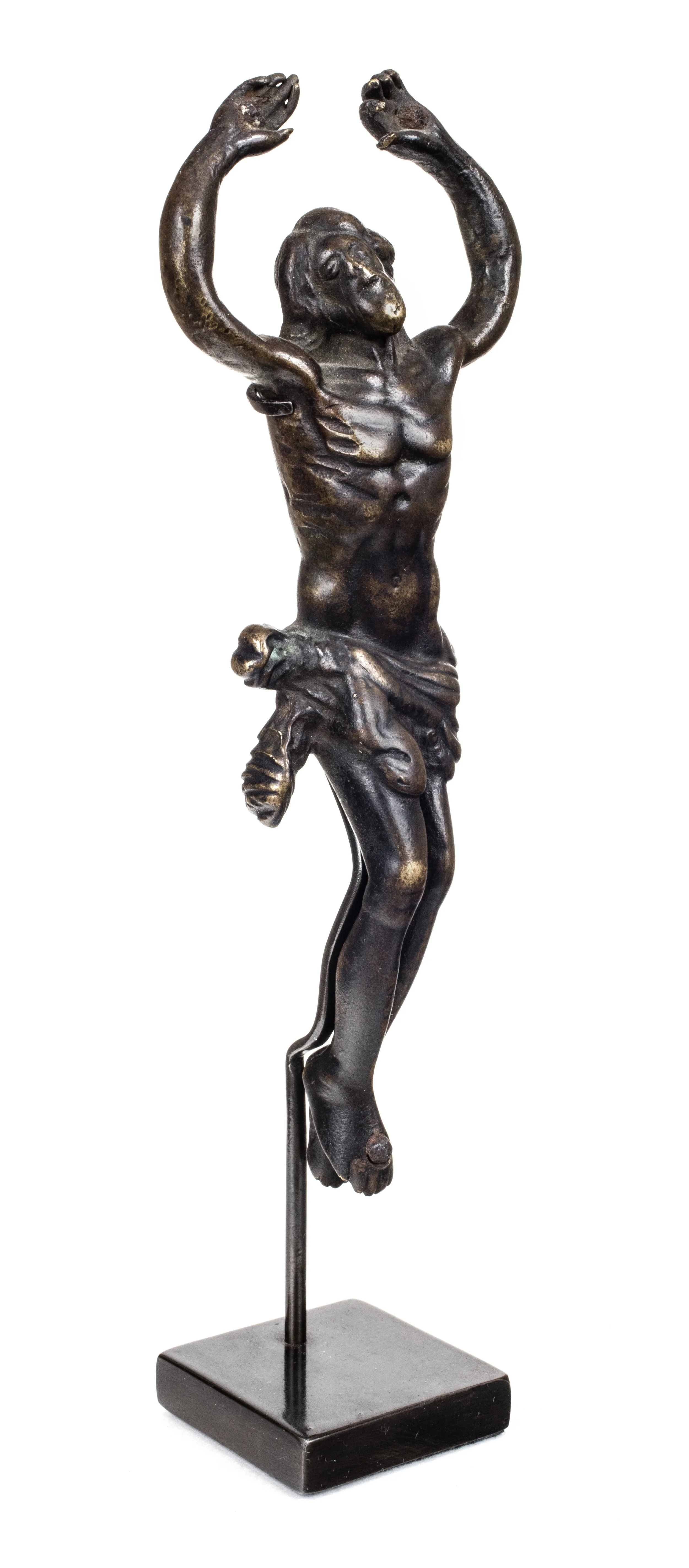 Kongo 18th Century Crucified Christ - left.jpg