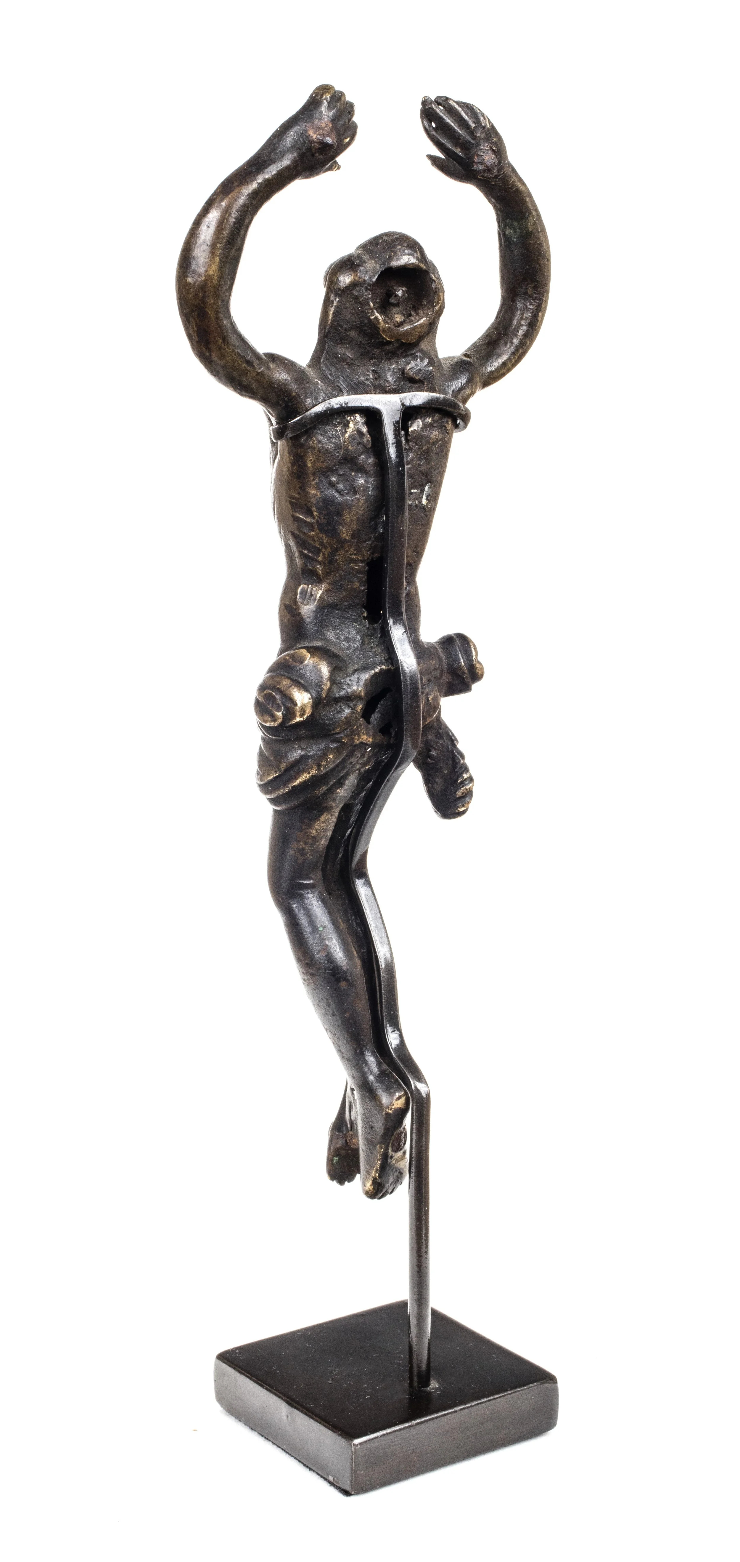 Kongo 18th Century Crucified Christ - right.jpg
