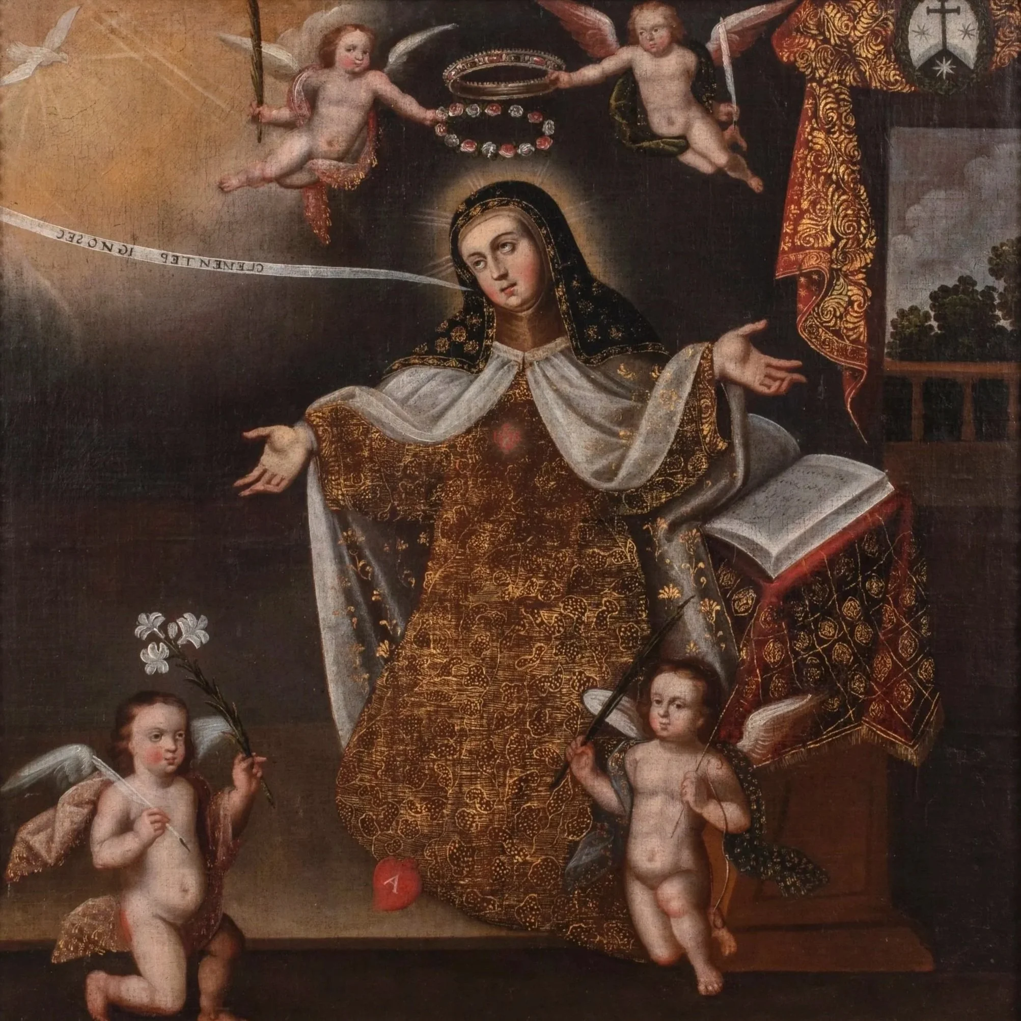 Peruvian, Cuzco School, 18th Century