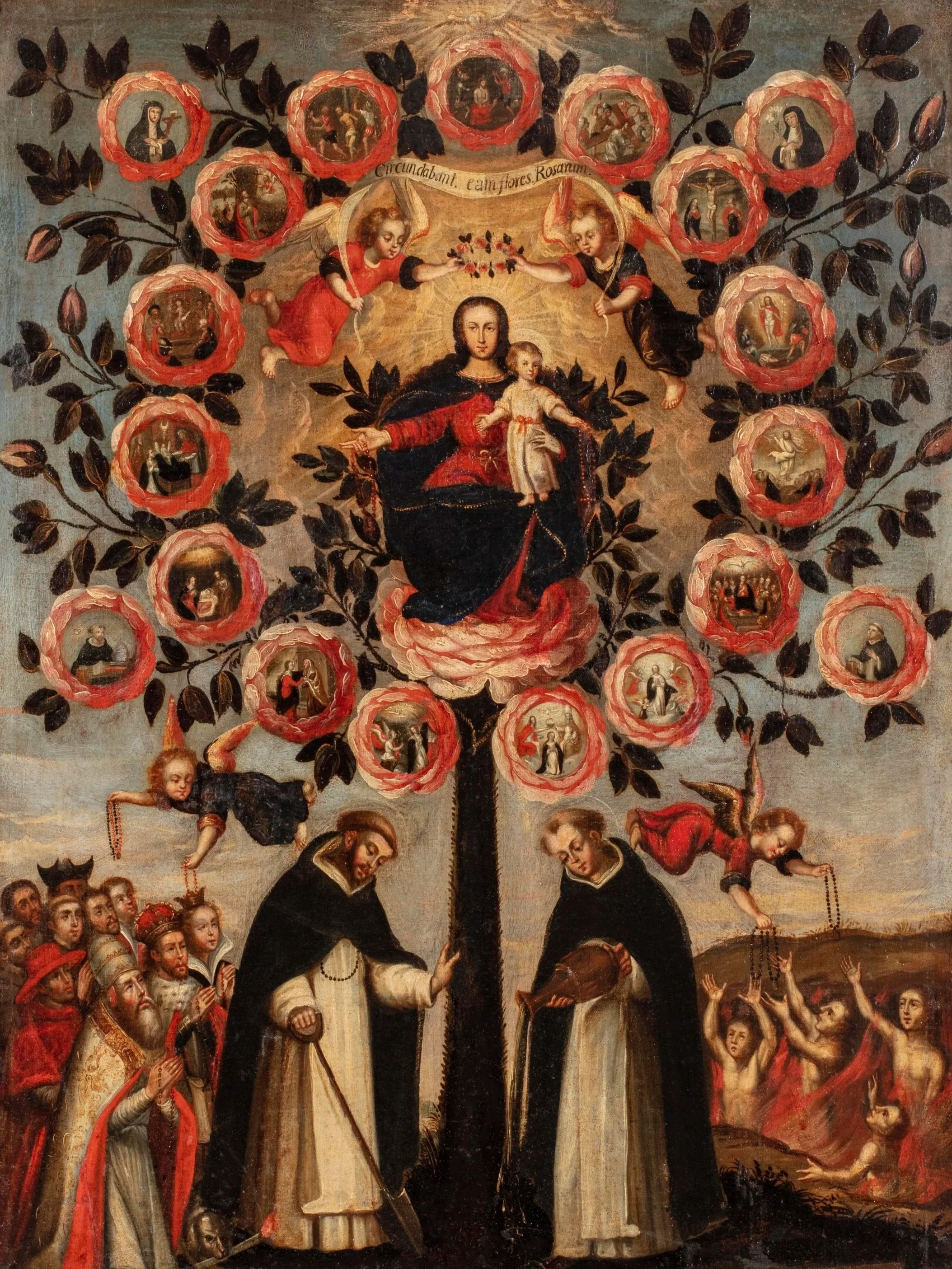 Peruvian, Cuzco School, 18th Century
