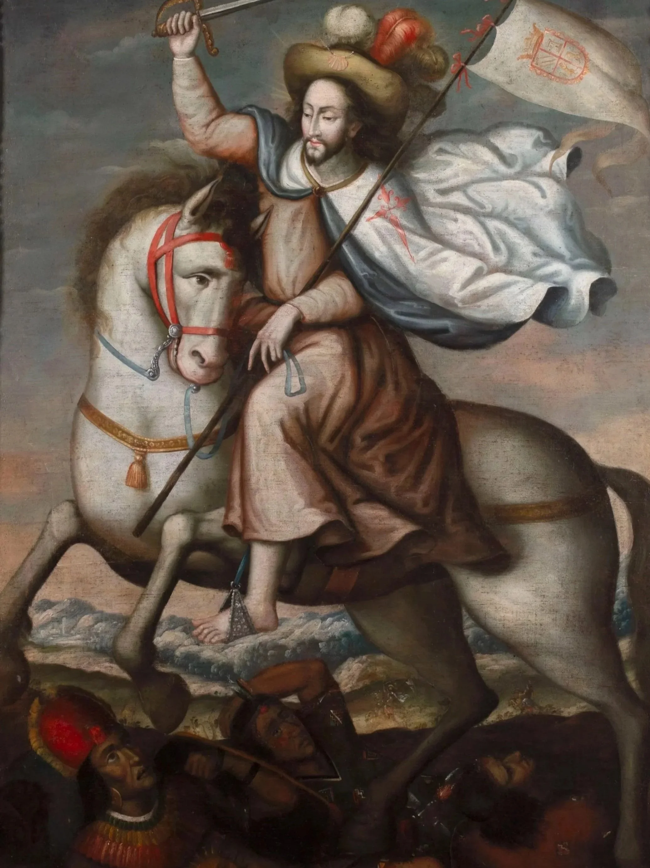 Peruvian, Cuzco School School, 18th Century