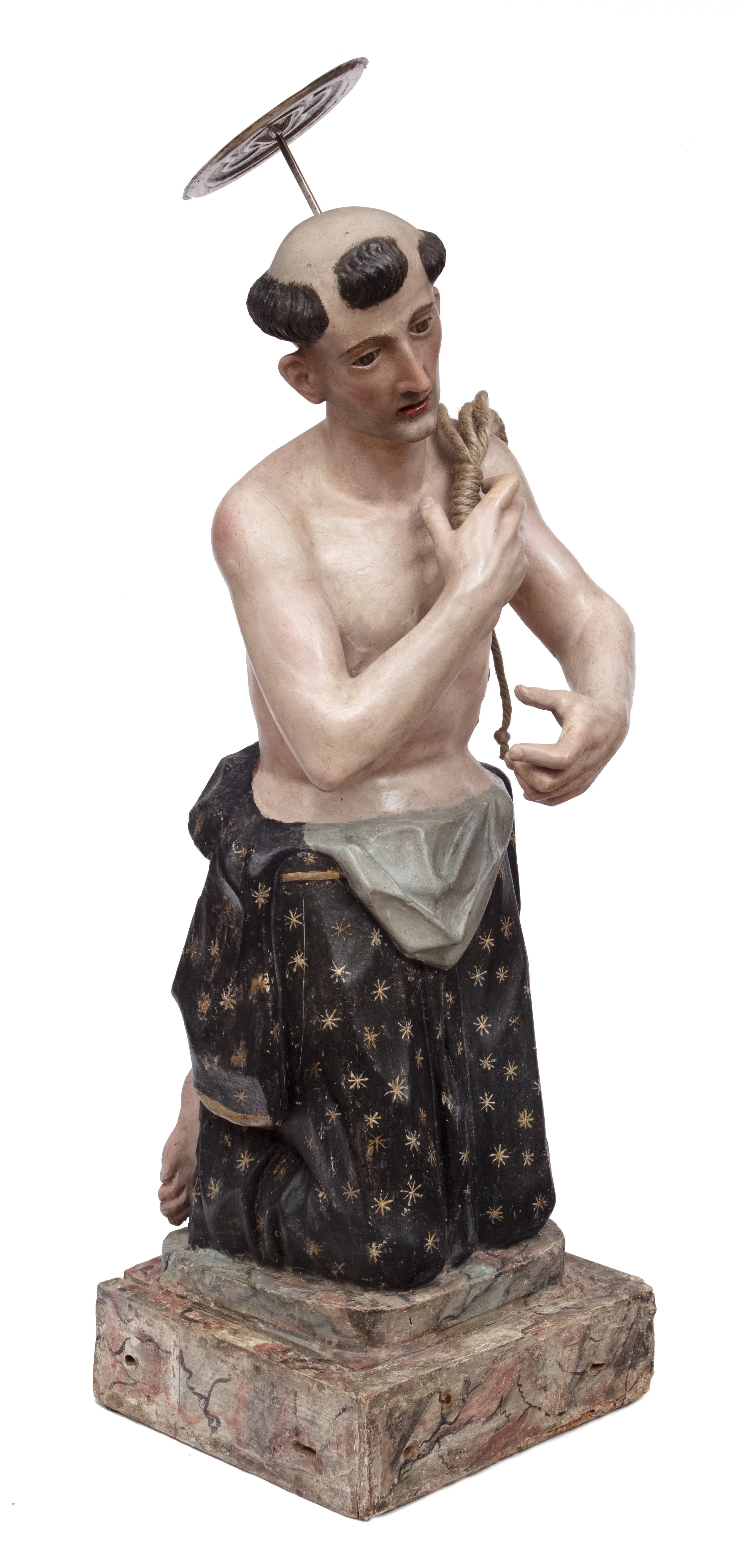 Mexican, 18th Century, Saint Dominic - 2.jpg