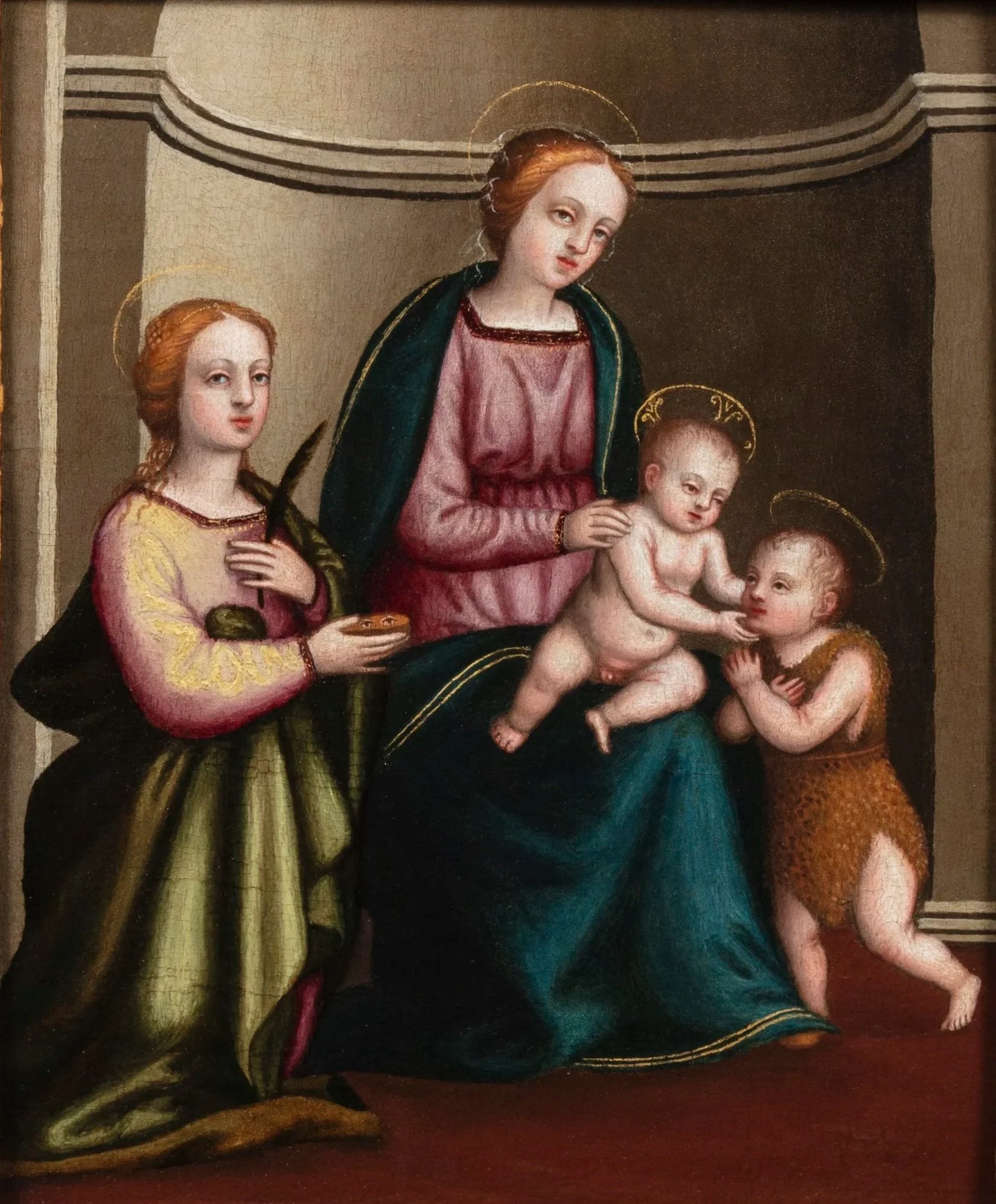 2. Suor Plautilla Nelli - On Loan