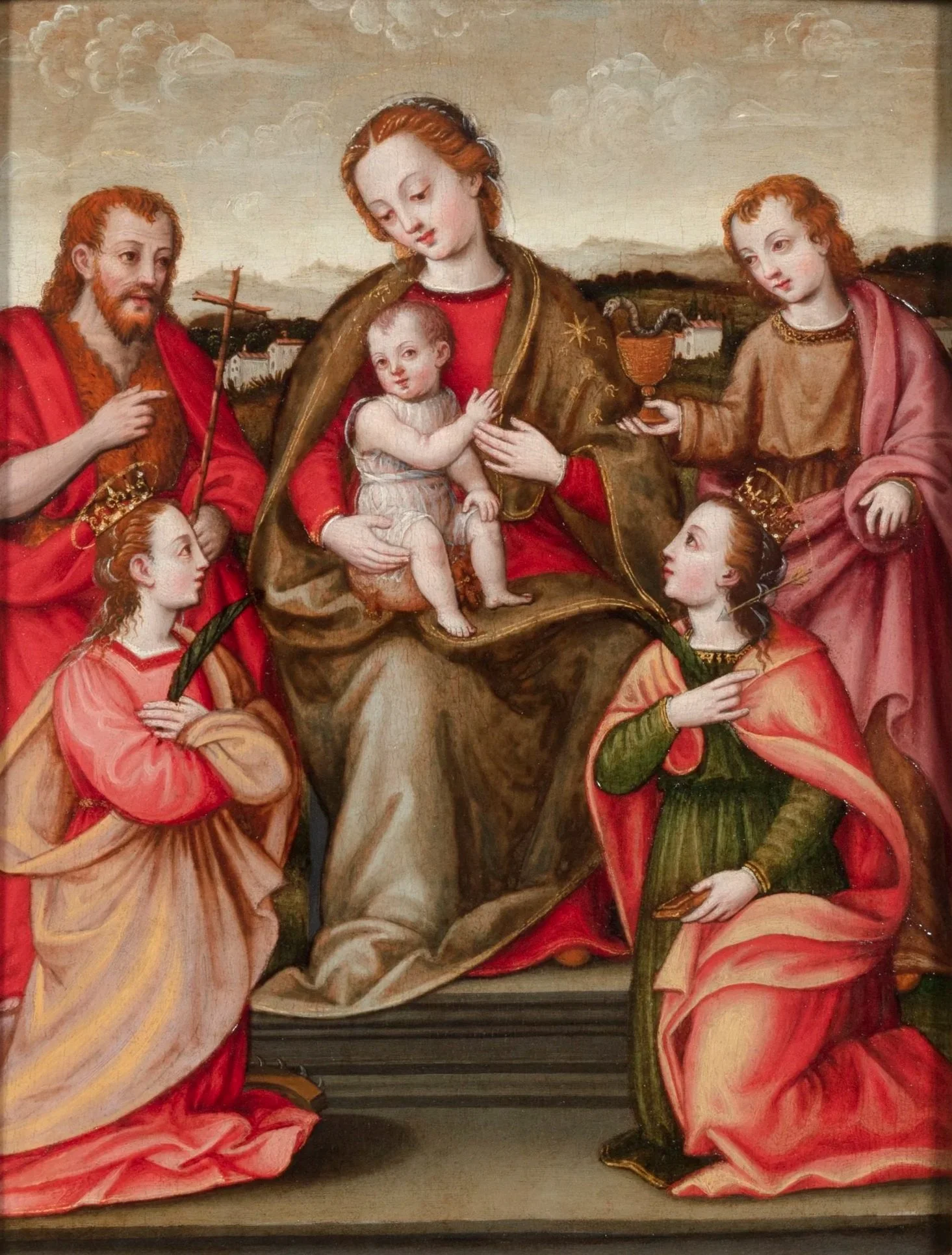 3. Suor Plautilla Nelli - On Loan